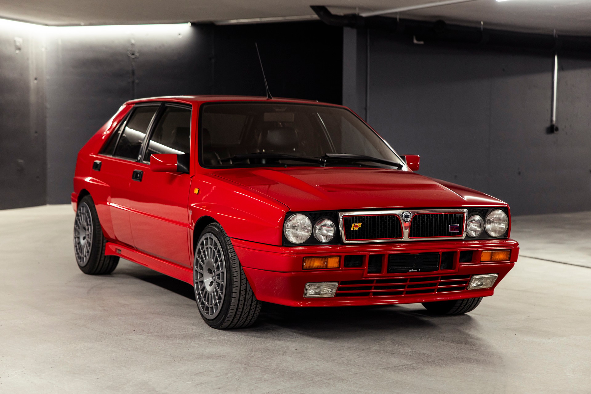 LANCIA Integrale Veteranfahrzeug-image-6
