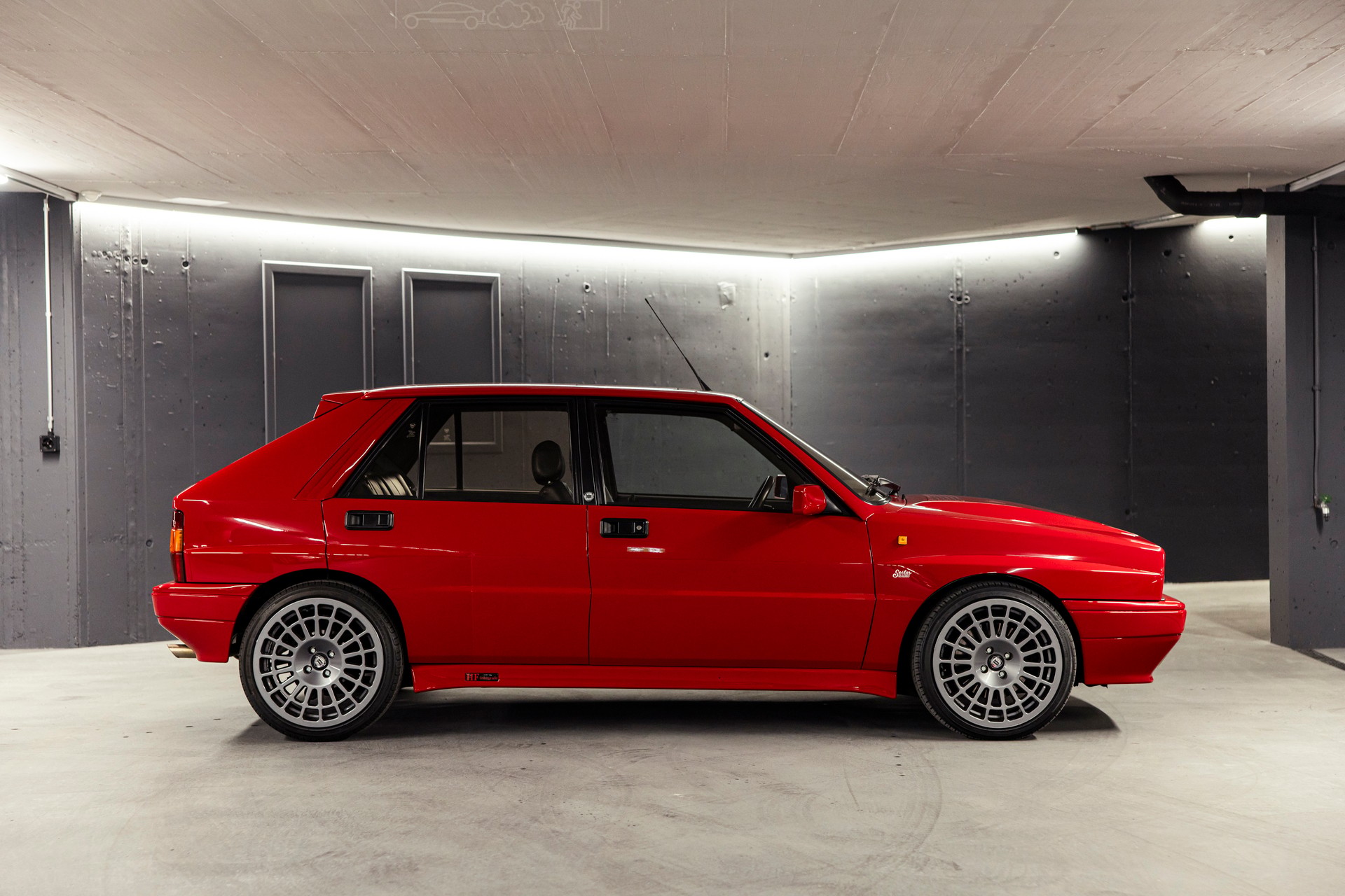 LANCIA Integrale Veteranfahrzeug-image-5