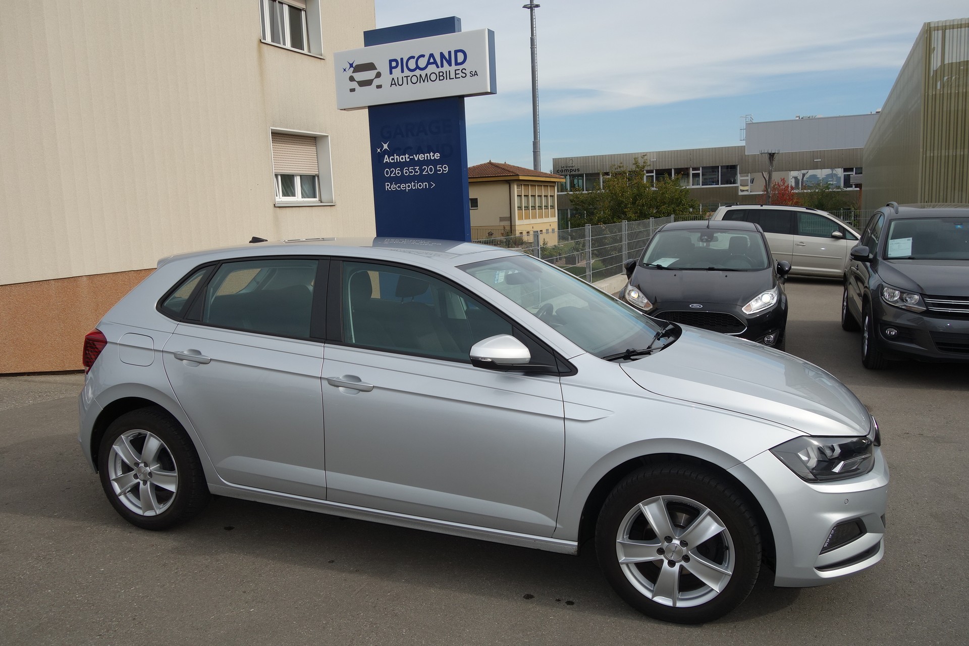 VW Polo 1.0 BMT Trendline-image-0