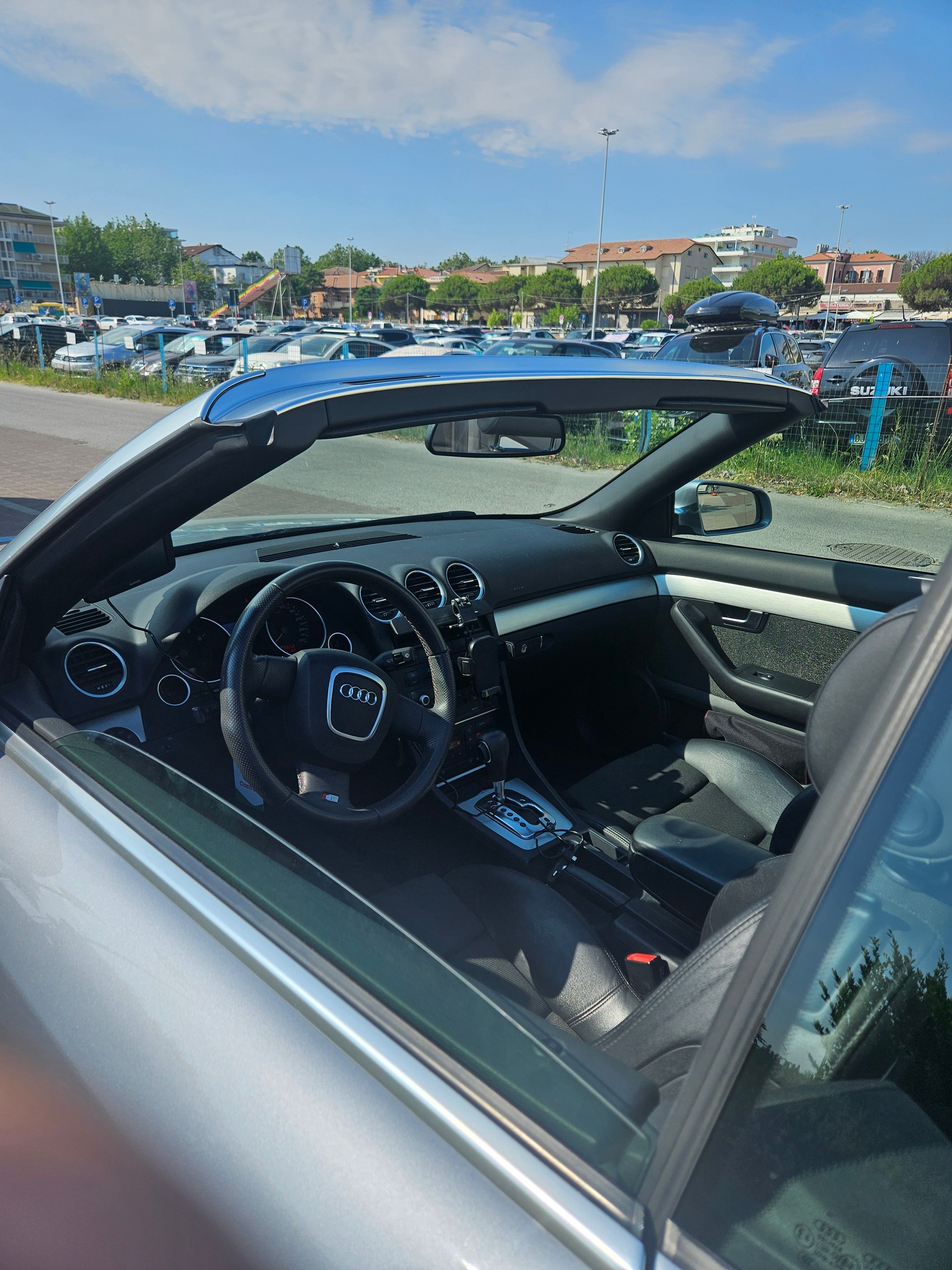 AUDI A4 2.0tfsi cabriolet-image-1