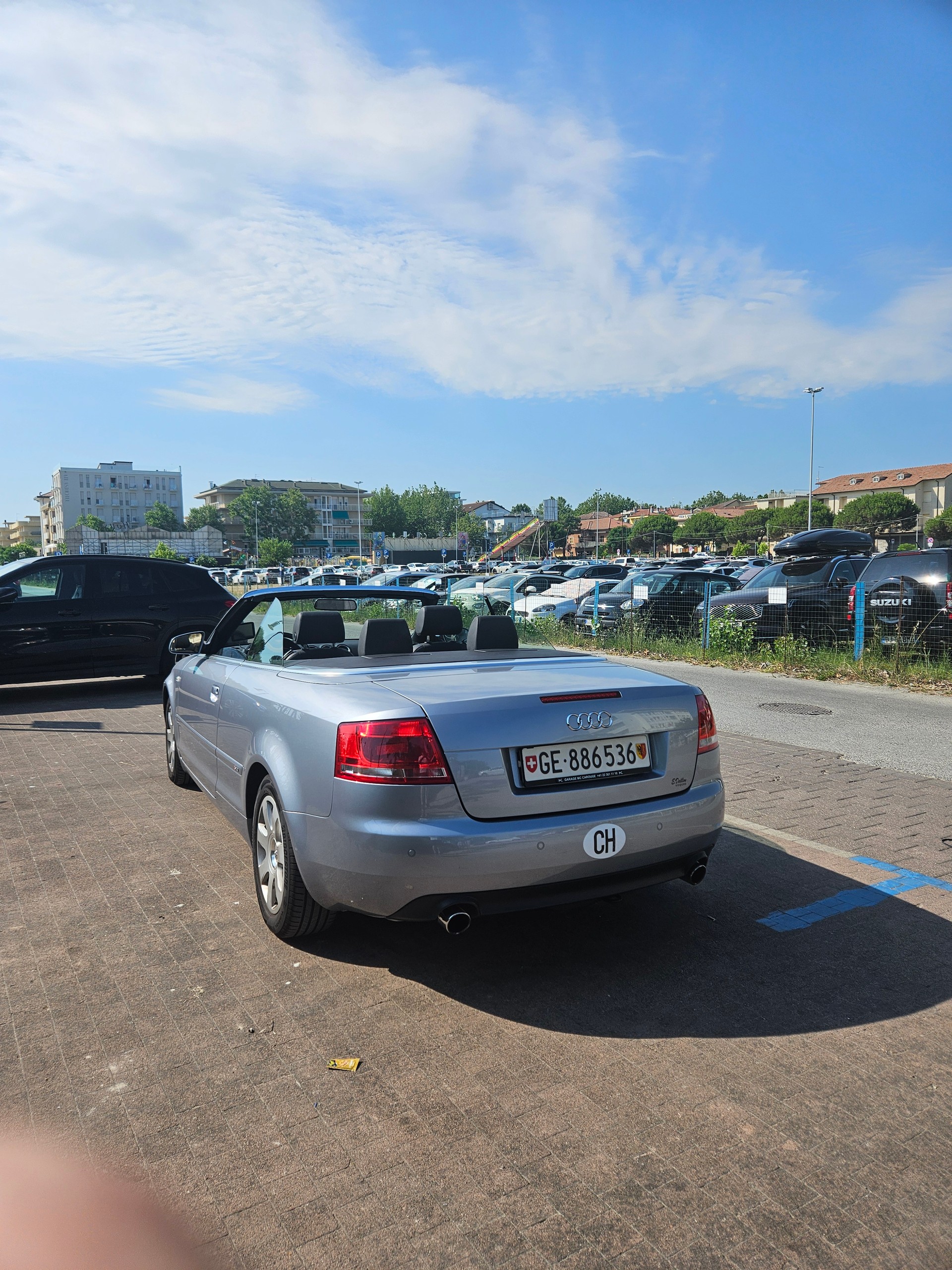 AUDI A4 2.0tfsi cabriolet-image-3