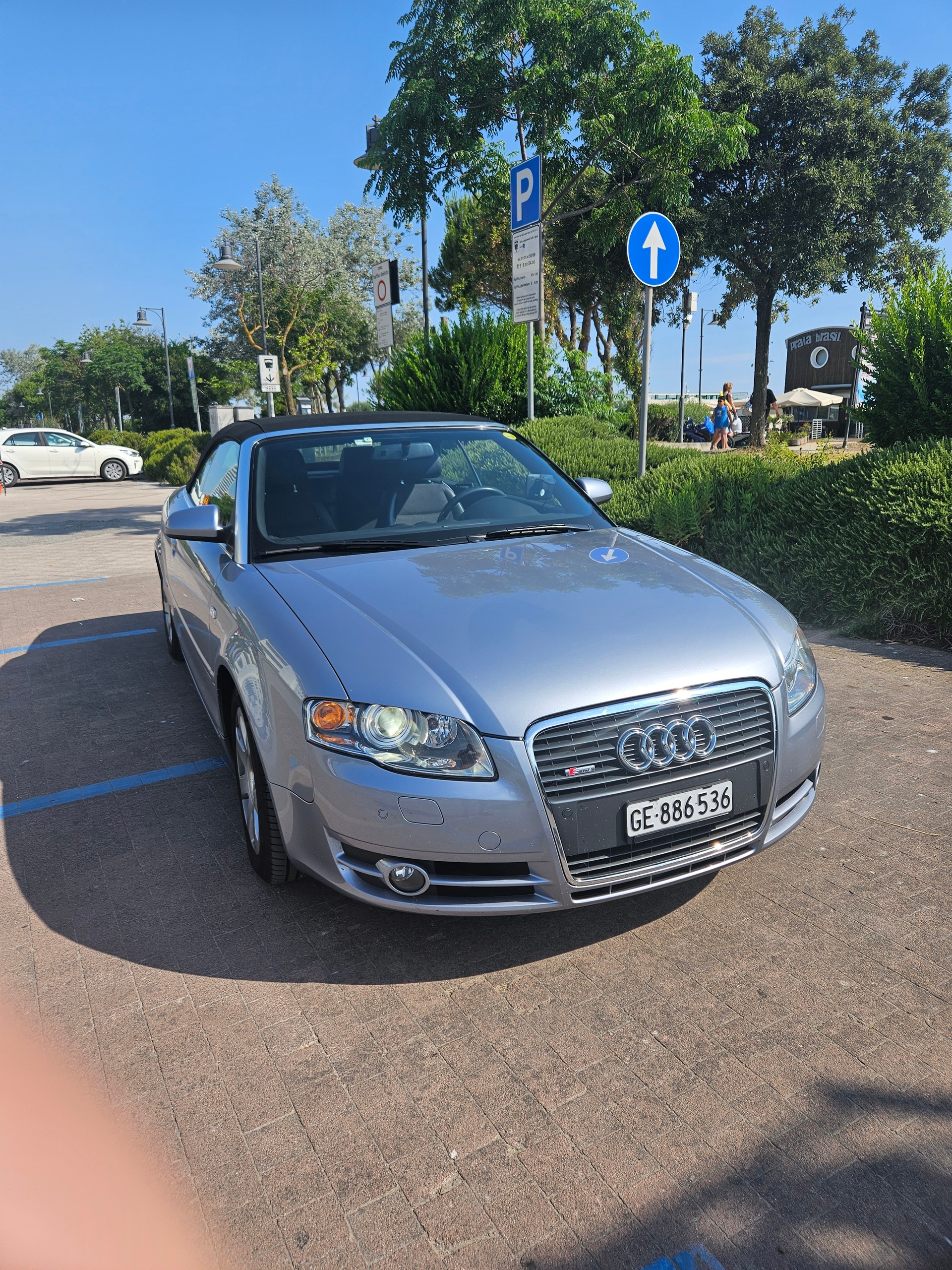 AUDI A4 2.0tfsi cabriolet-image-0