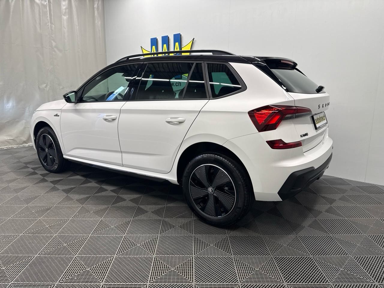 SKODA Kamiq 1.5 TSI Monte Carlo DSG-image-1