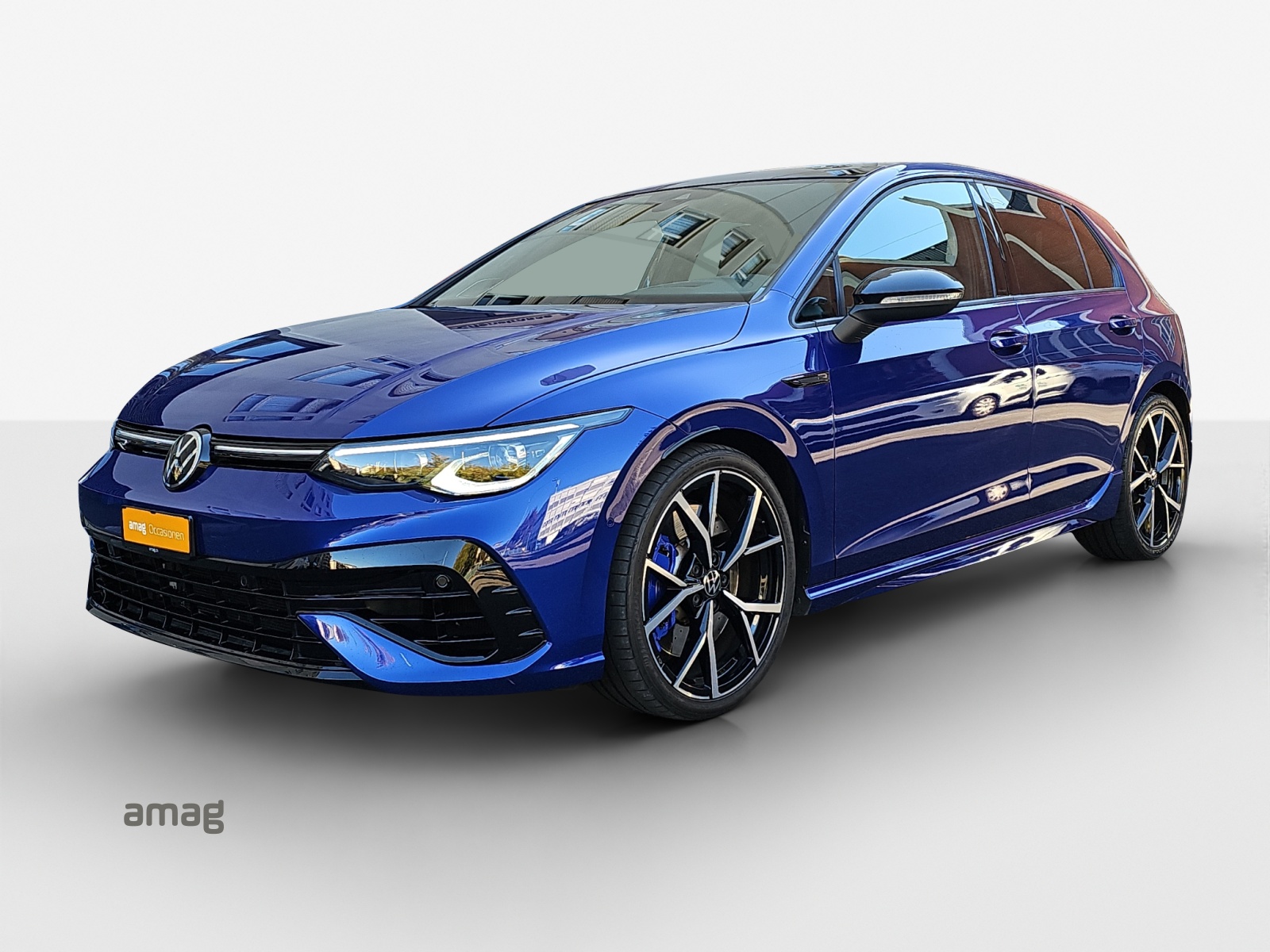 VW Golf 2.0 TSI R DSG 4Motion