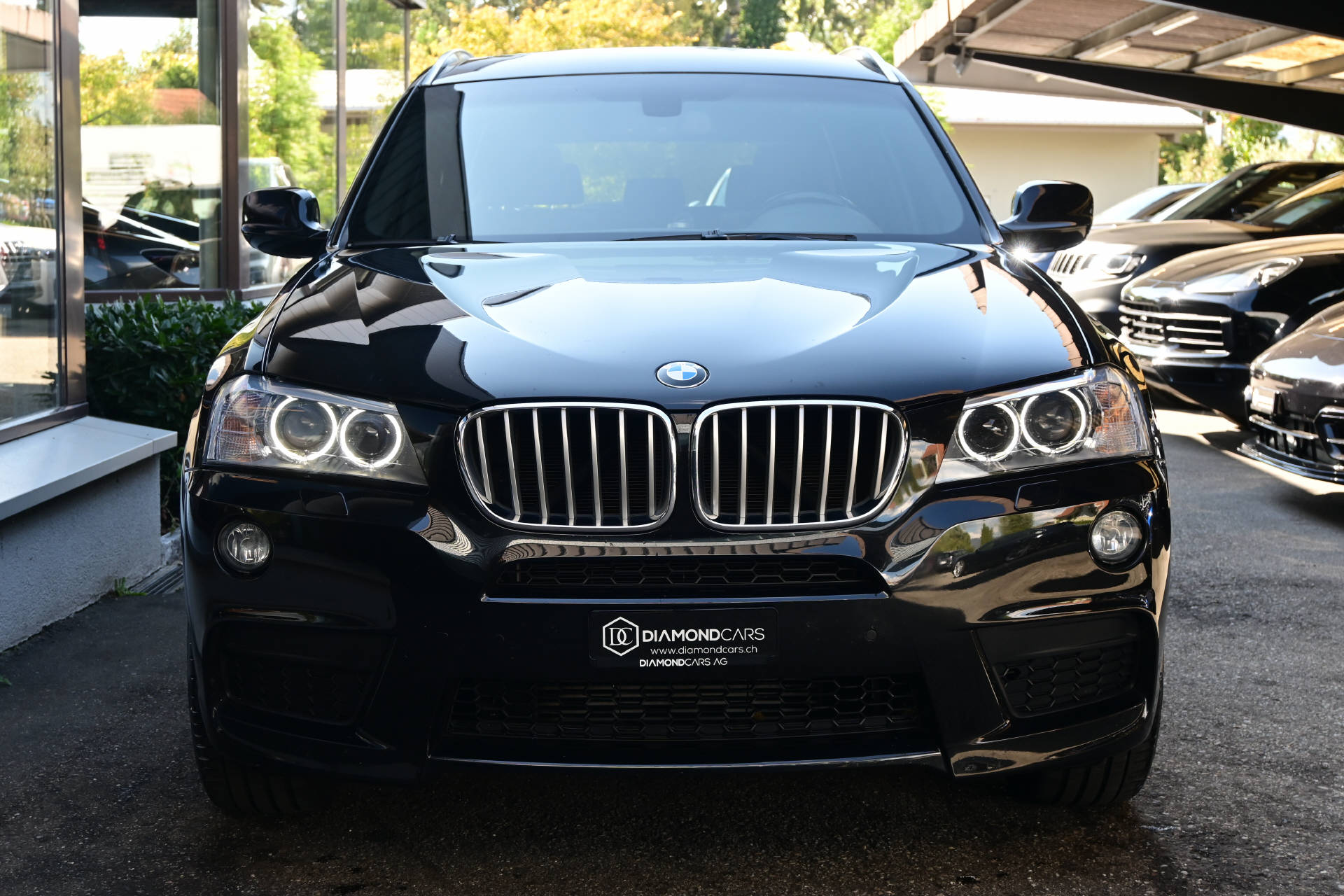 BMW X3 20d xDrive **M-Sportpaket**Pano**AHK**-image-1