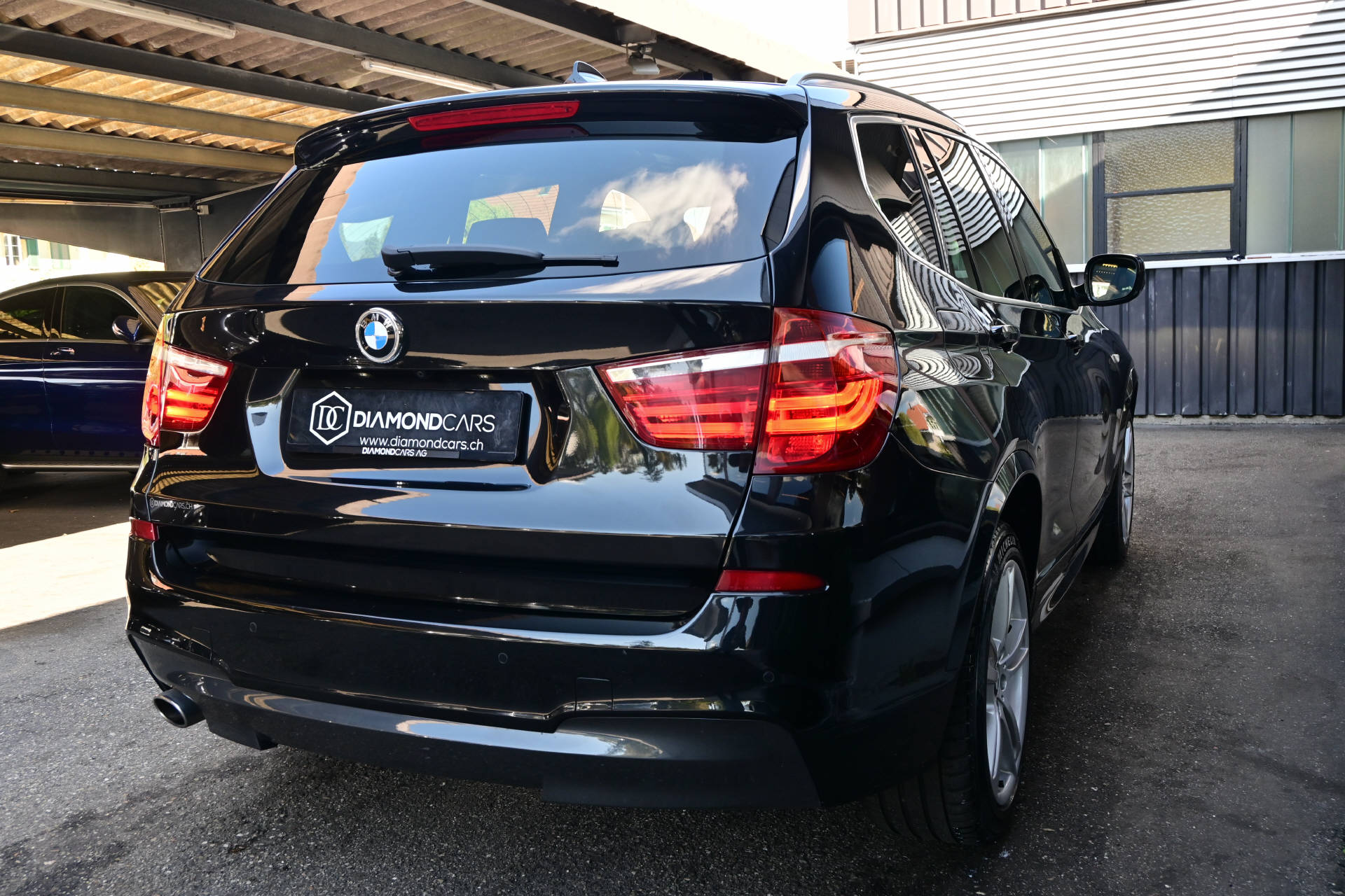 BMW X3 20d xDrive **M-Sportpaket**Pano**AHK**-image-8