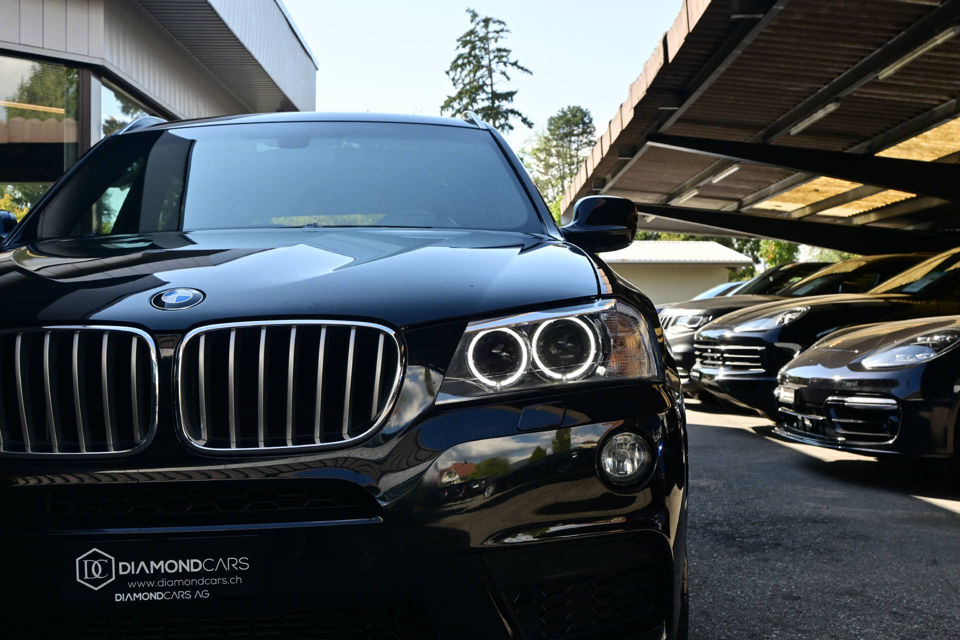 BMW X3 20d xDrive **M-Sportpaket**Pano**AHK**-image-3