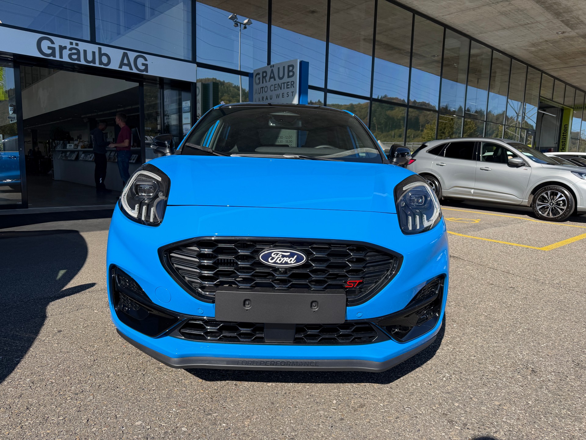 FORD Puma 1.0 MHEV ST Edition azure blue SONDERMODELL-image-1