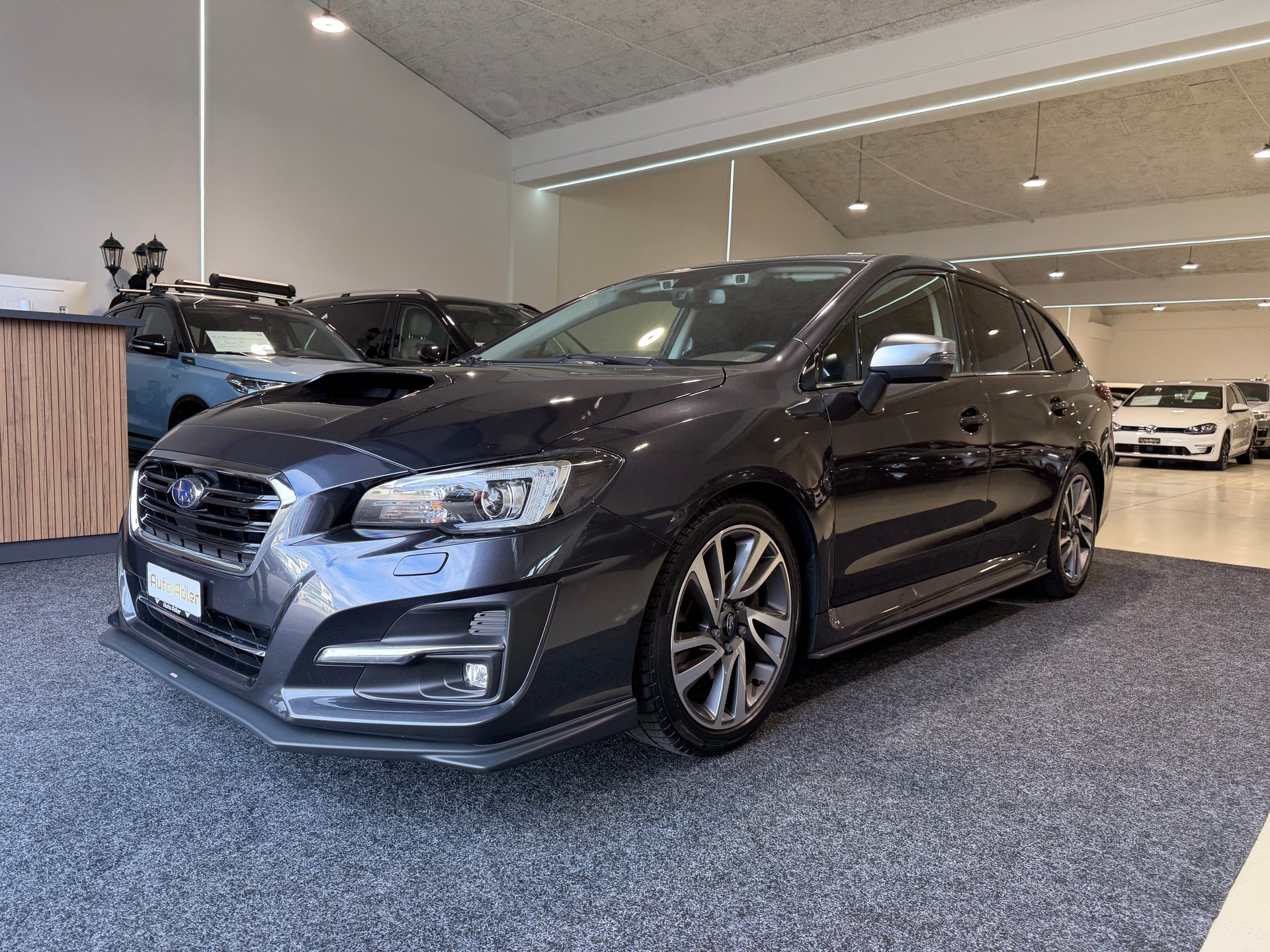SUBARU Levorg 1.6DIT Swiss Plus AWD Lineartronic-image-0