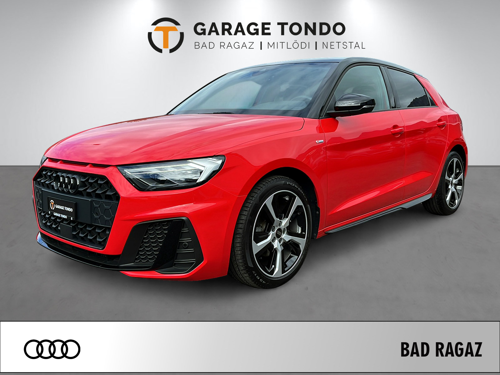 AUDI A1 Sportback 1.0 30 TFSI S Line S-Tronic-image-0