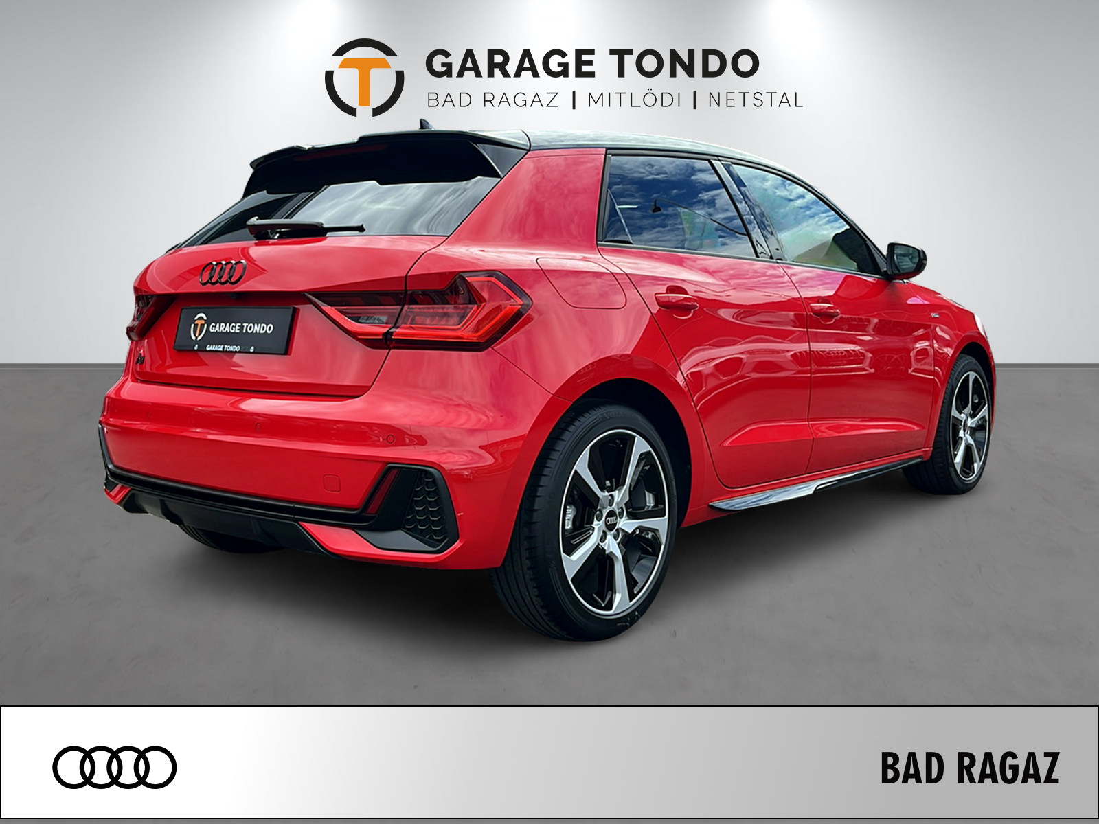 AUDI A1 Sportback 1.0 30 TFSI S Line S-Tronic-image-3