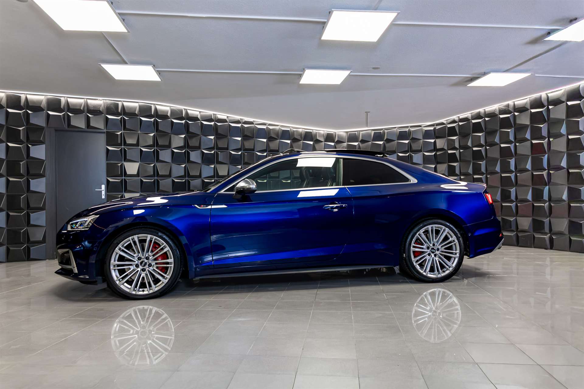 AUDI S5 Coupé 3.0 TFSI quattro tiptronic-image-1