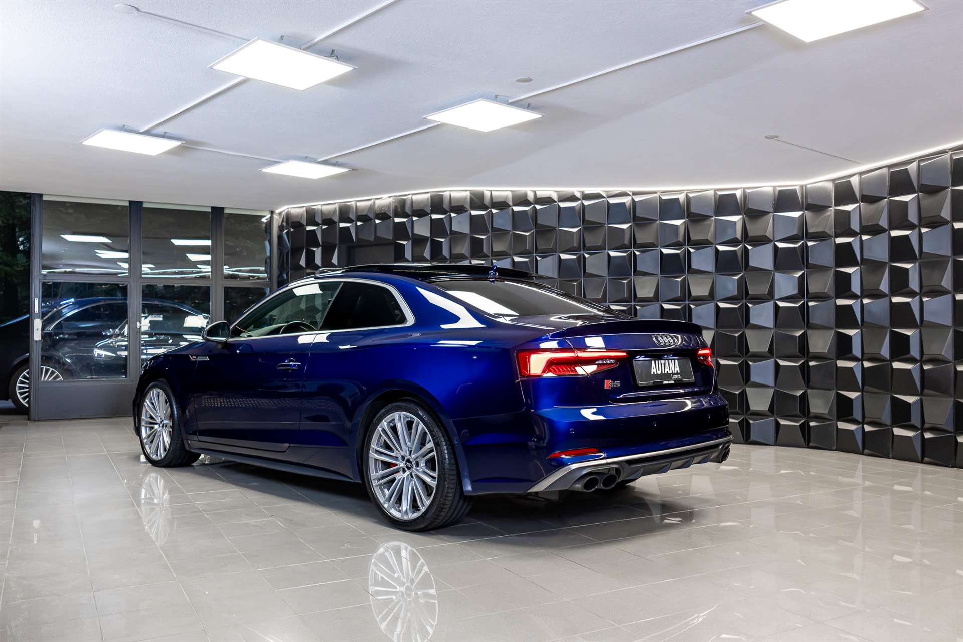 AUDI S5 Coupé 3.0 TFSI quattro tiptronic-image-2