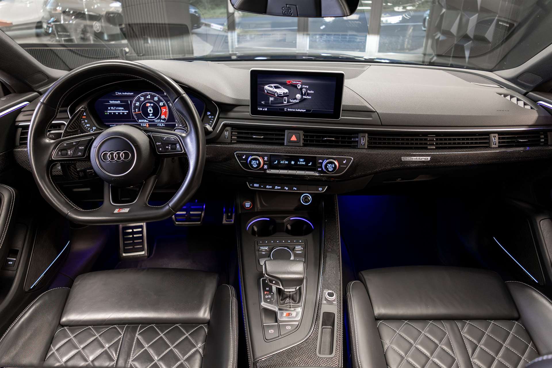 AUDI S5 Coupé 3.0 TFSI quattro tiptronic-image-6