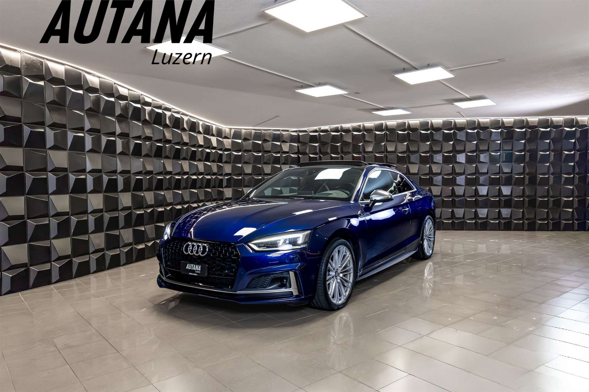AUDI S5 Coupé 3.0 TFSI quattro tiptronic-image-0