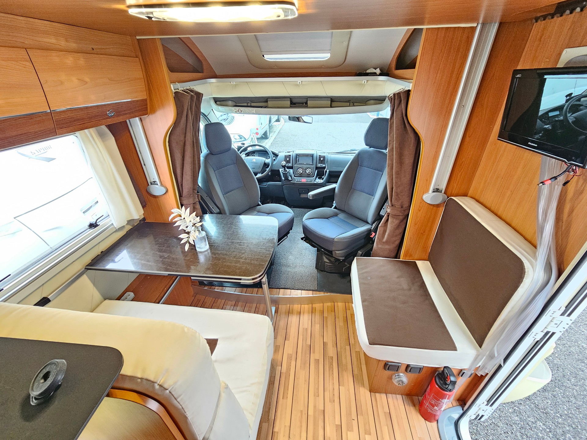 GIOTTILINE T 37 mit Einzelbett, Hubbett!-image-6