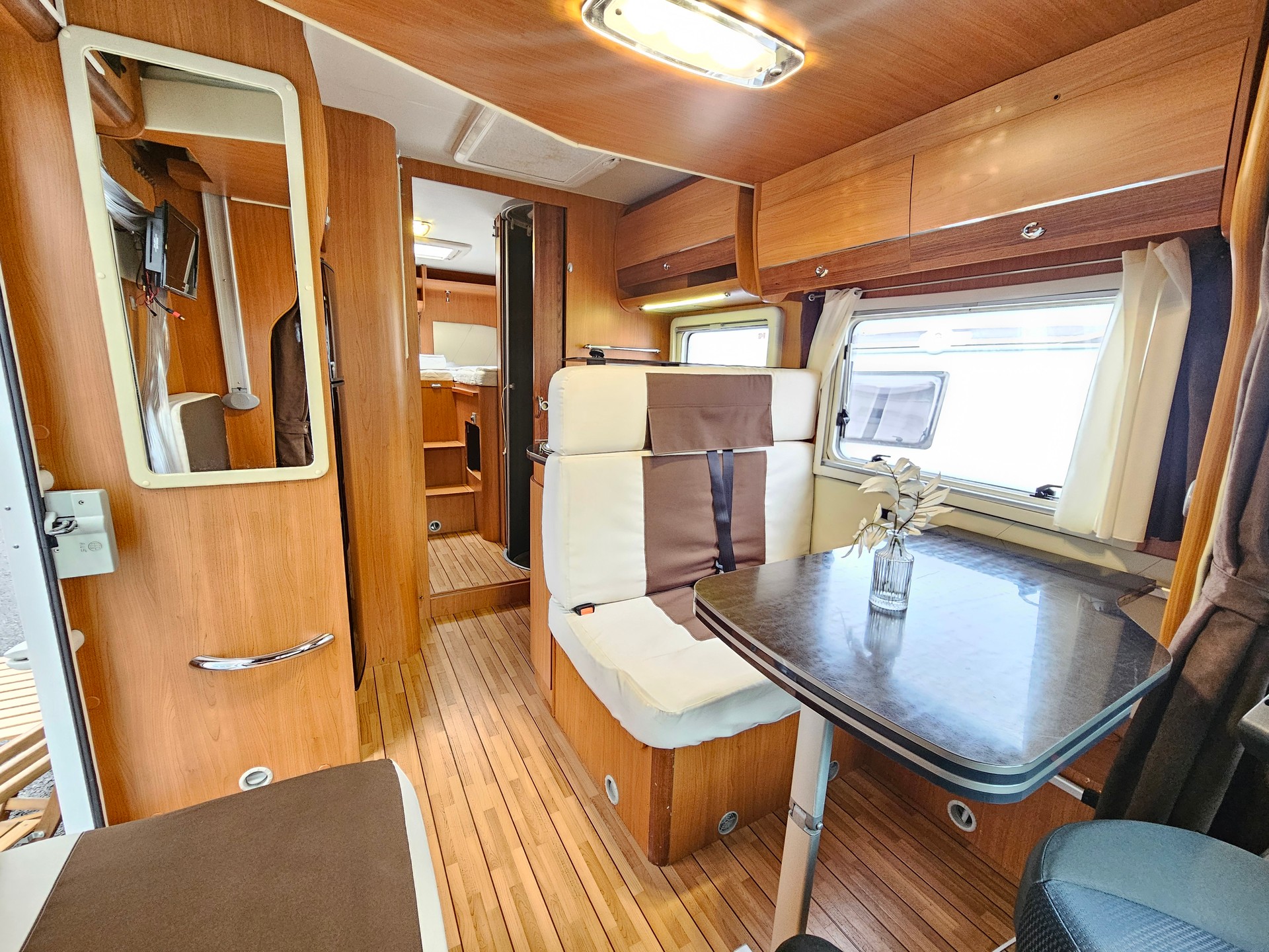 GIOTTILINE T 37 mit Einzelbett, Hubbett!-image-8