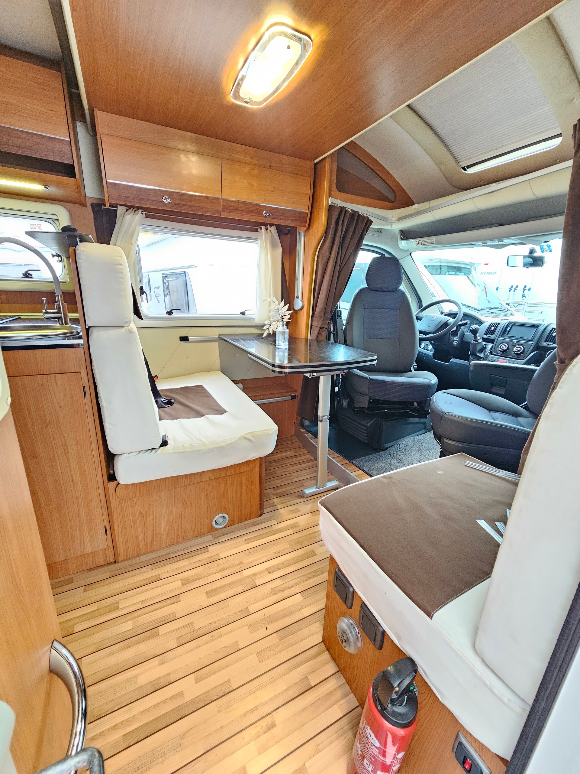 GIOTTILINE T 37 mit Einzelbett, Hubbett!-image-4