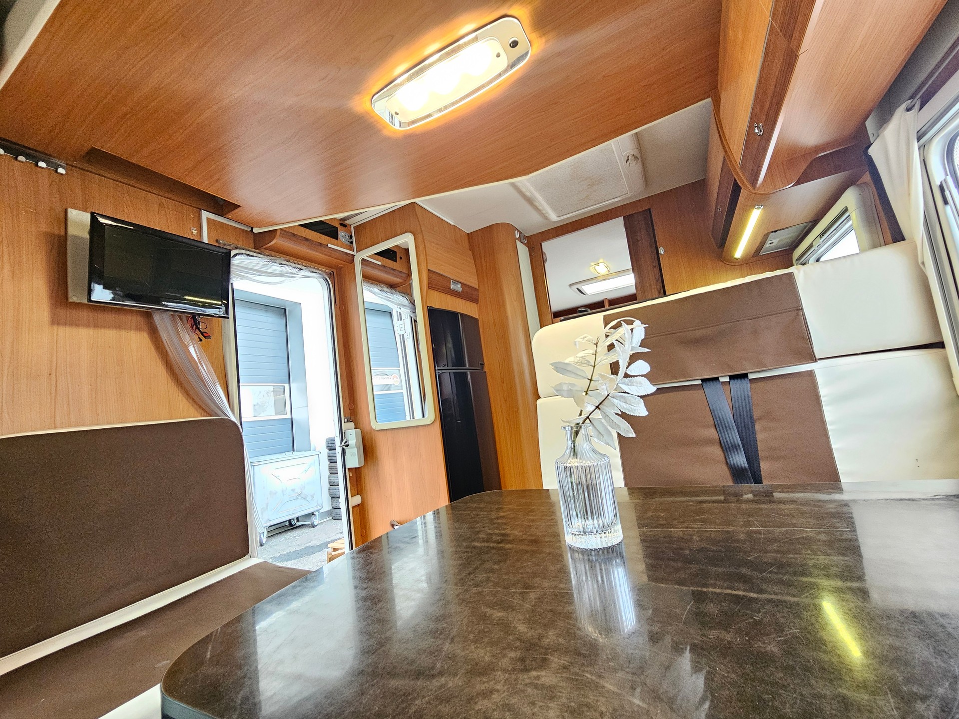 GIOTTILINE T 37 mit Einzelbett, Hubbett!-image-7