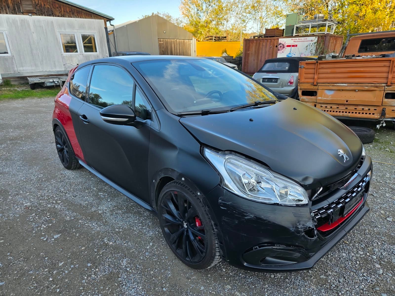 PEUGEOT 208 1.6 Turbo GTi Sport 30TH BPS-image-1