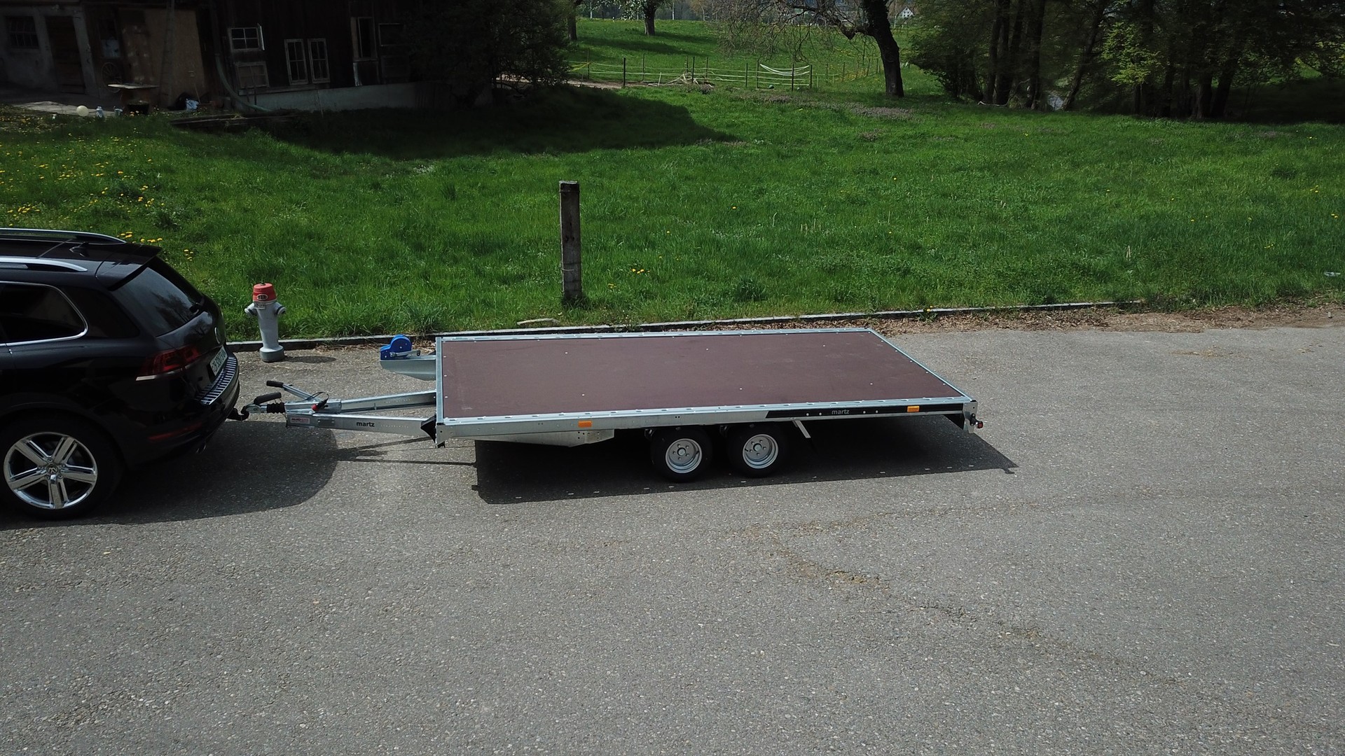 MARTZ Martz GT 400 Tieflader / Autotransporter 2700kg