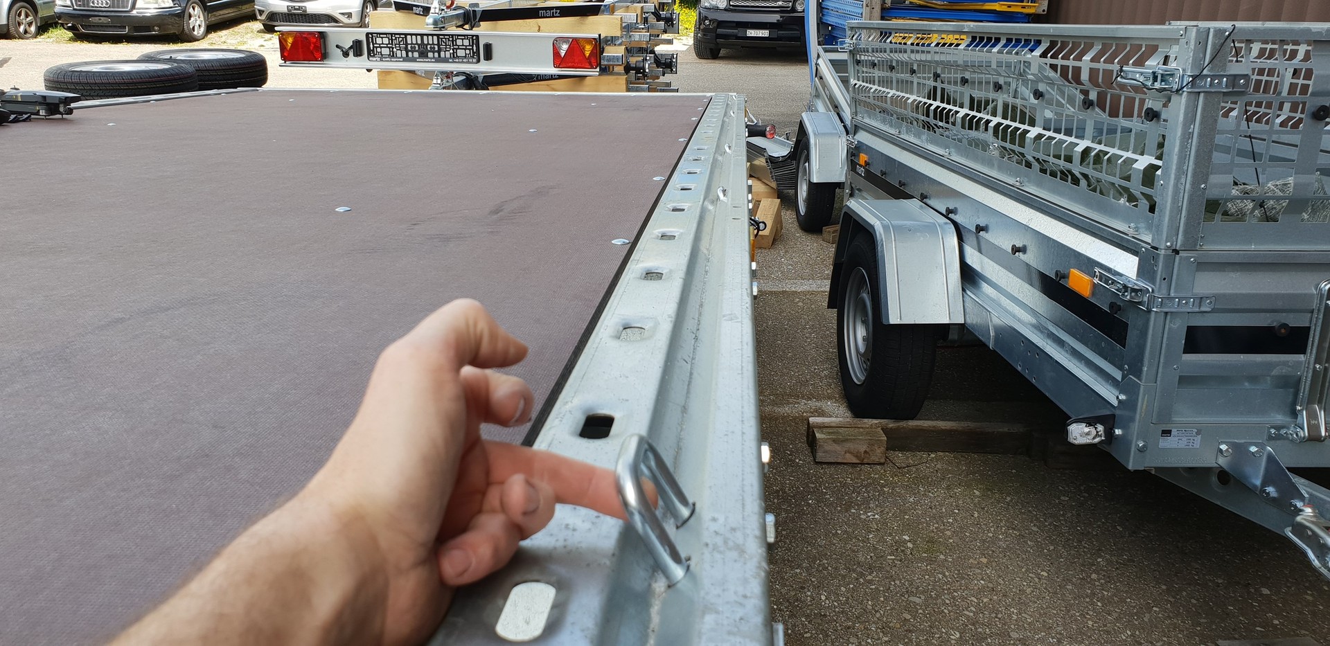 MARTZ Martz GT 400 Tieflader / Autotransporter 2700kg-image-5