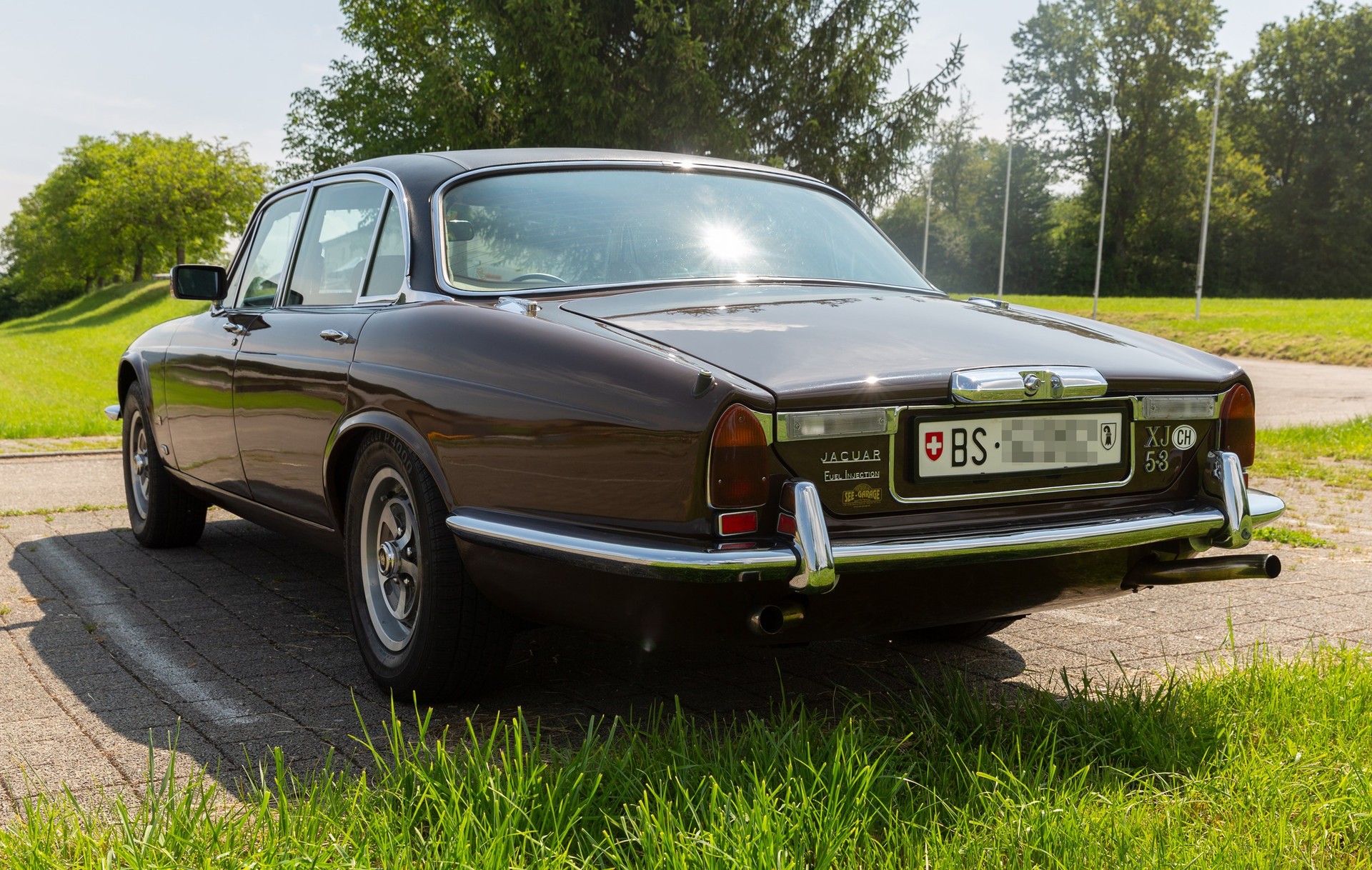 JAGUAR XJ 12 5.3L, Serie II-image-4