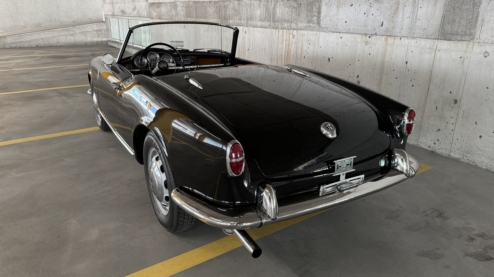 ALFA ROMEO GIULIETTA Spider 750D-image-3