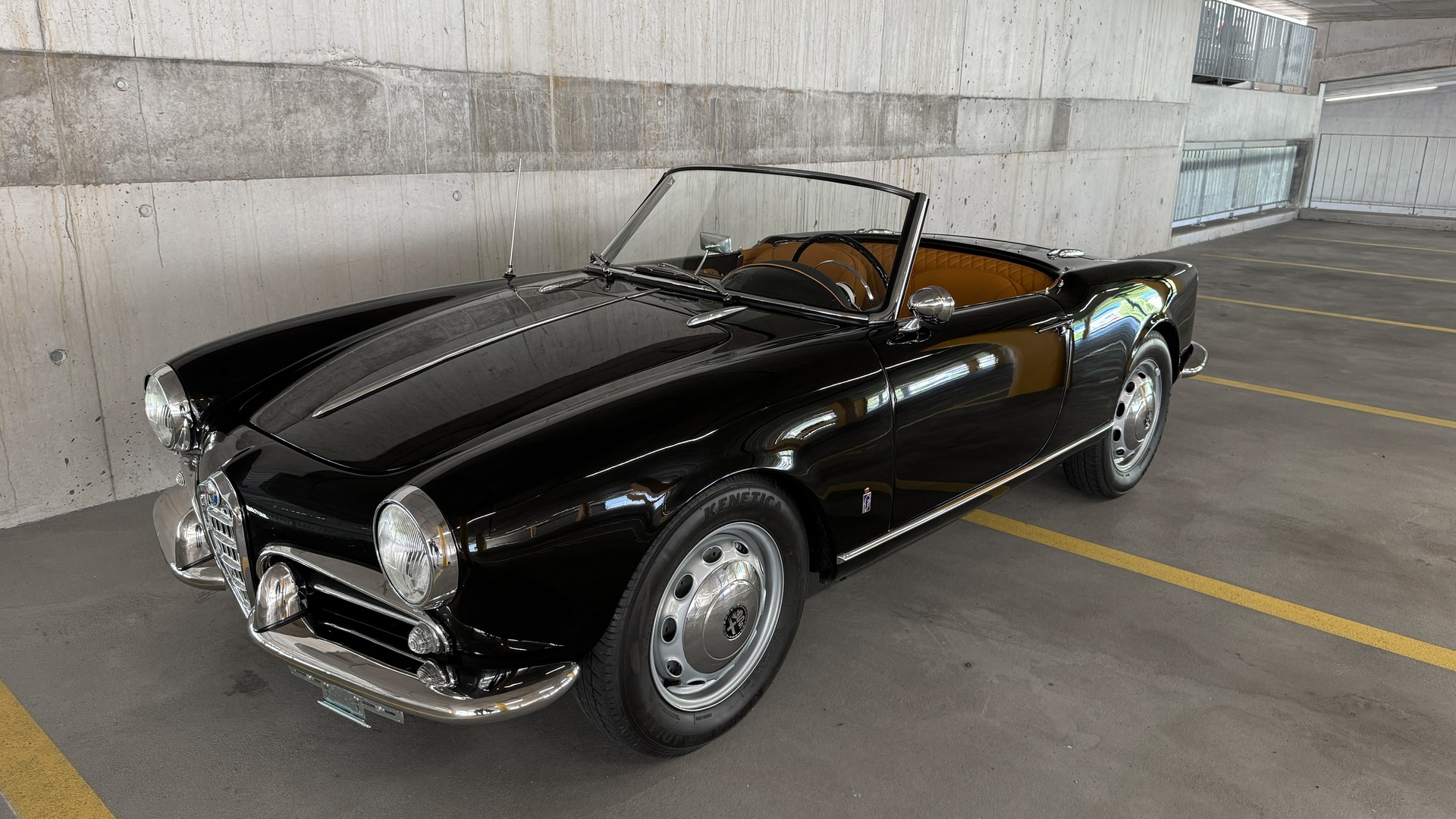ALFA ROMEO GIULIETTA Spider 750D-image-0