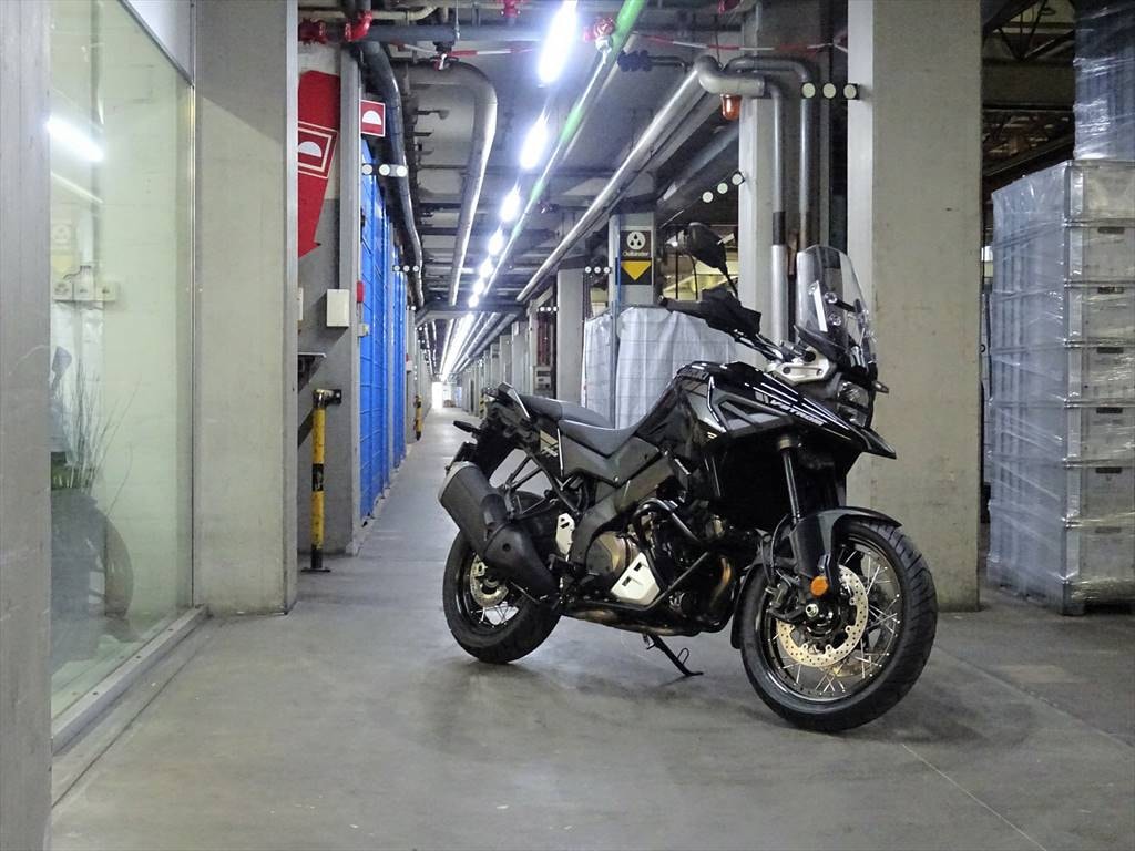 SUZUKI DL 1050 XT ABS