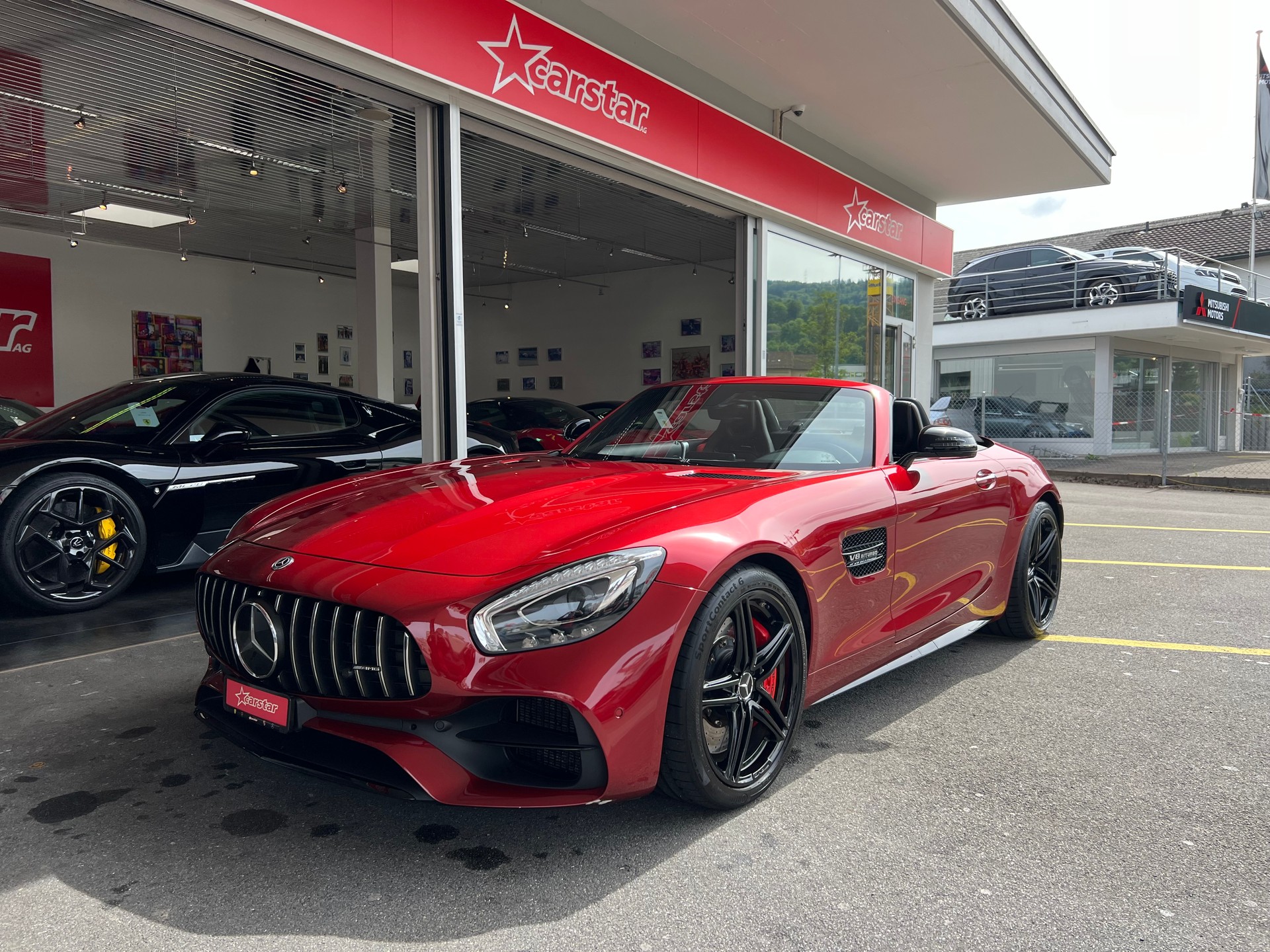MERCEDES-BENZ AMG GT C Roadster Speedshift DCT-image-2