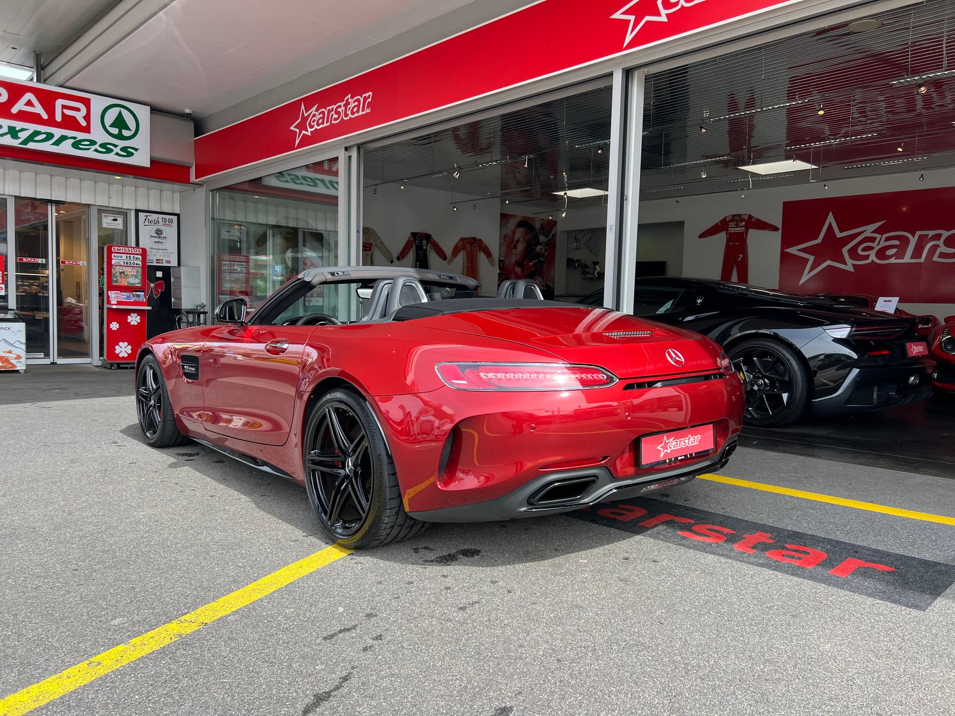 MERCEDES-BENZ AMG GT C Roadster Speedshift DCT-image-3