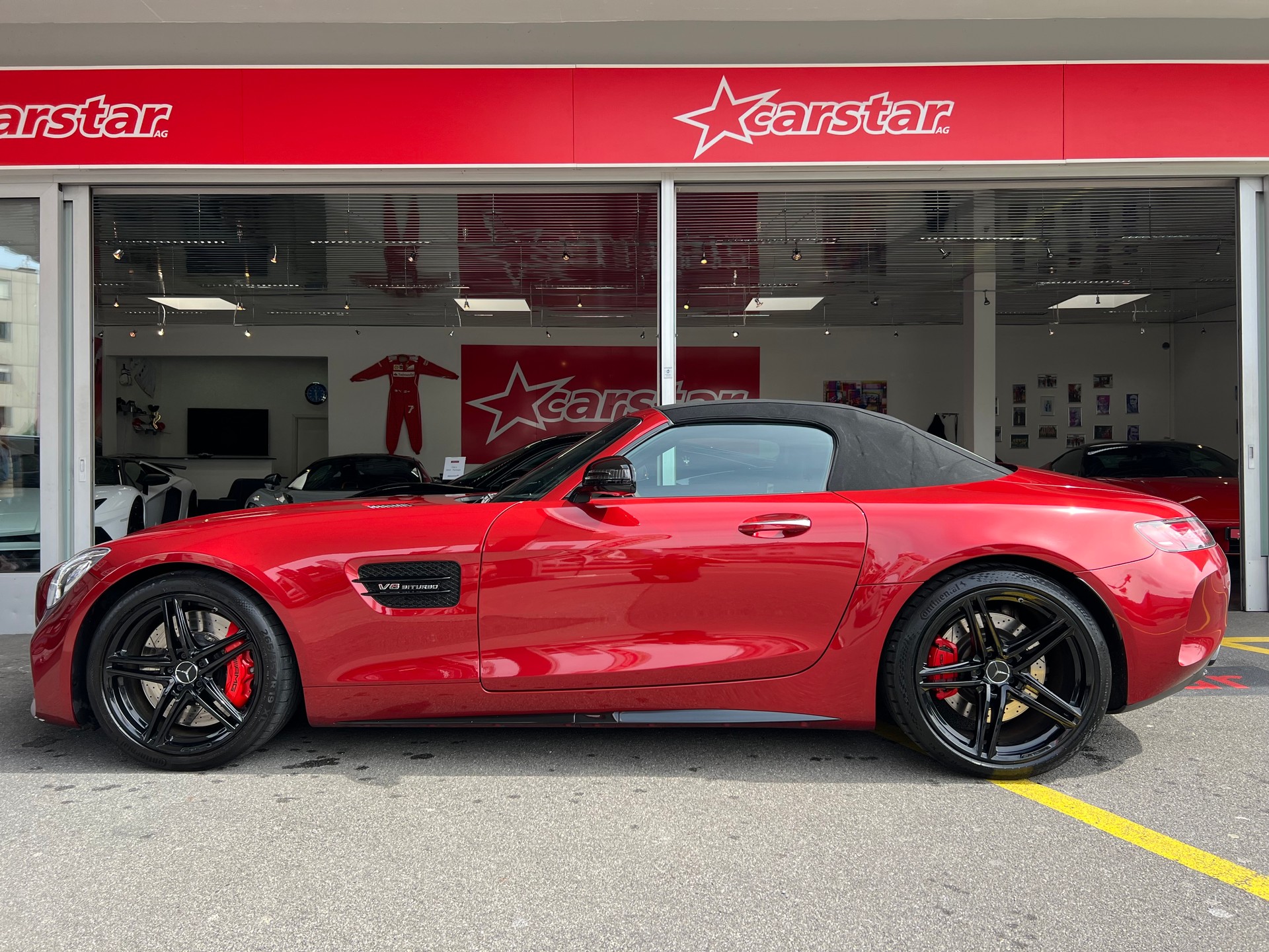 MERCEDES-BENZ AMG GT C Roadster Speedshift DCT-image-1