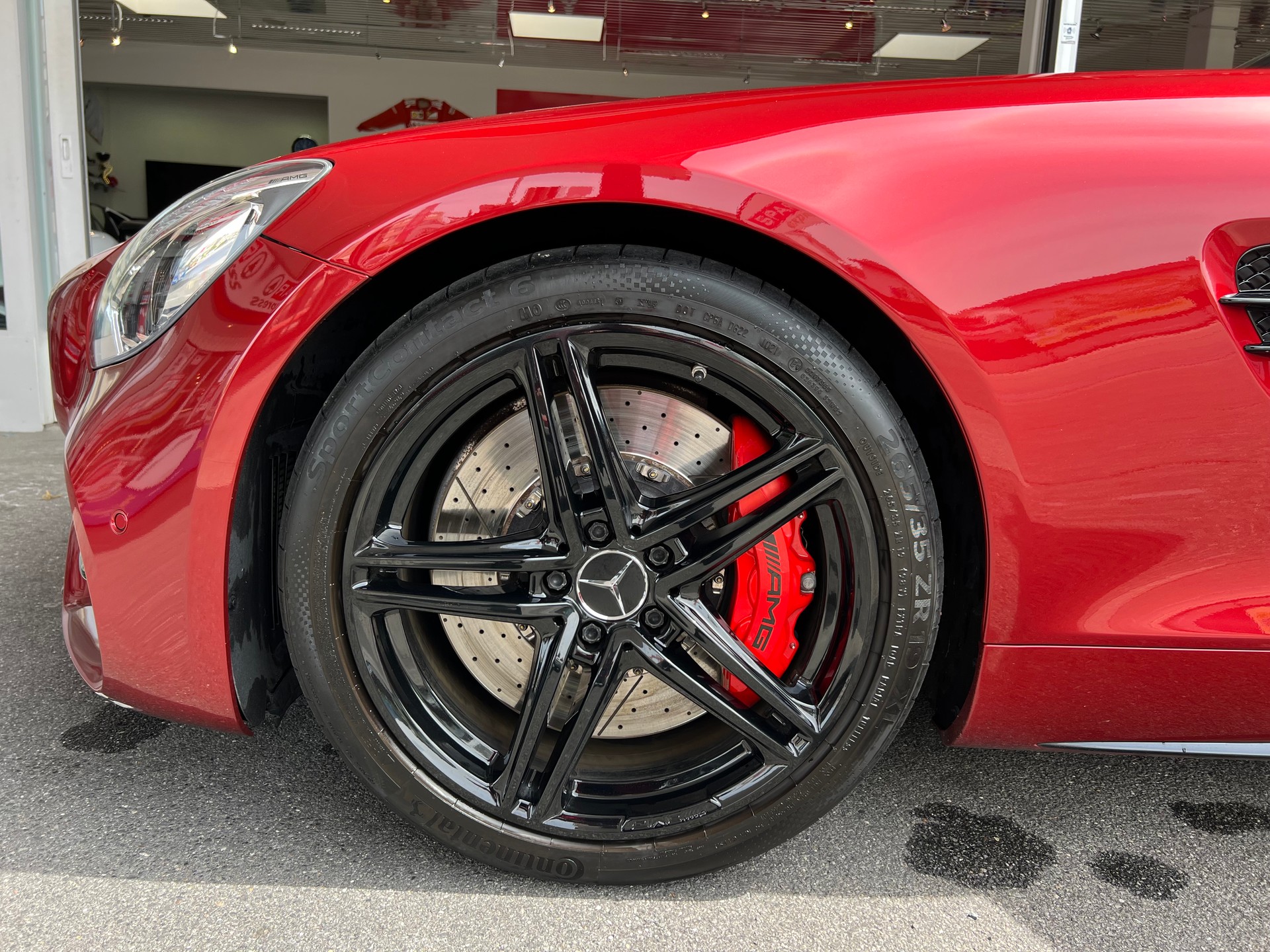 MERCEDES-BENZ AMG GT C Roadster Speedshift DCT-image-15