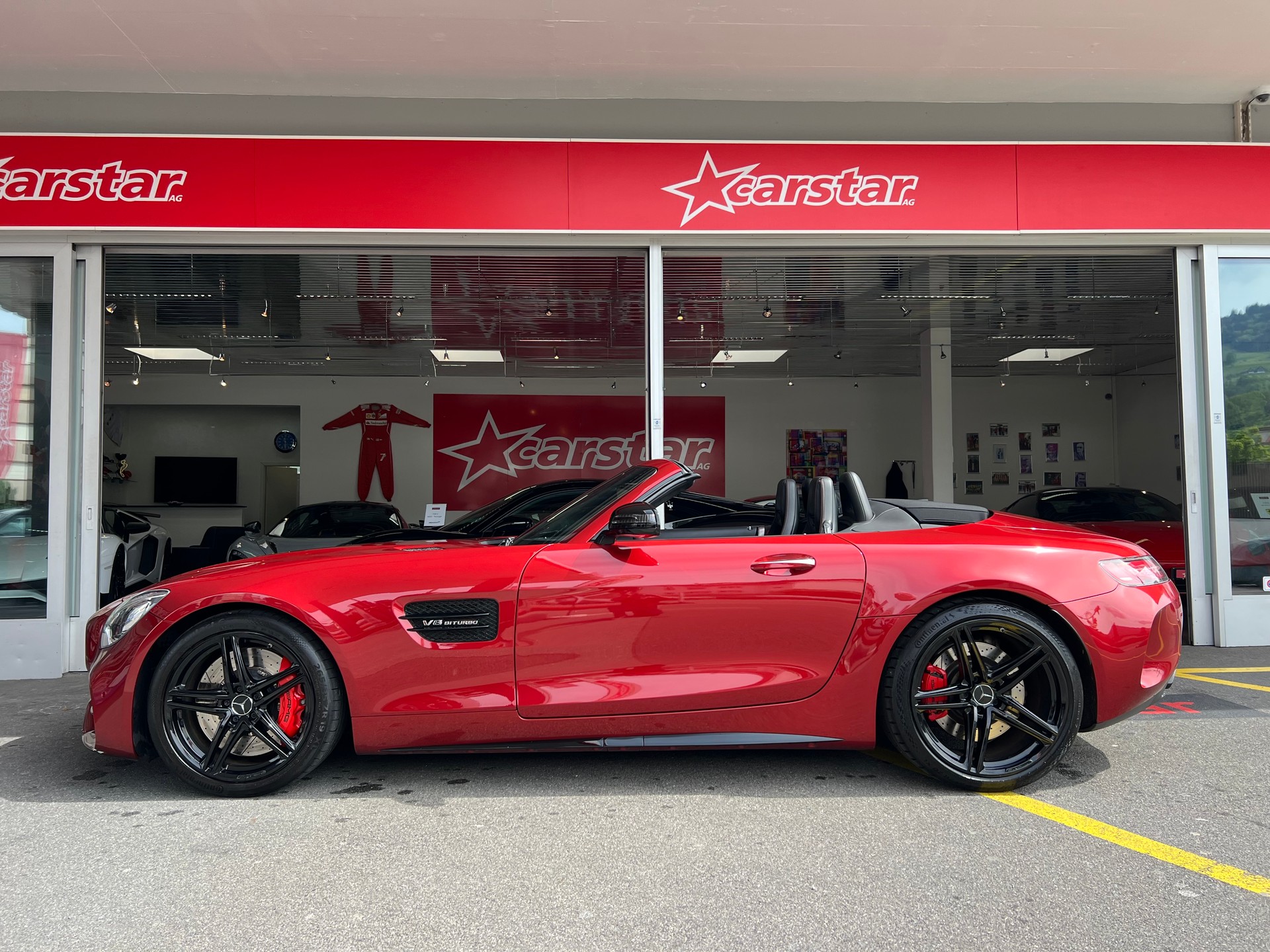 MERCEDES-BENZ AMG GT C Roadster Speedshift DCT-image-0