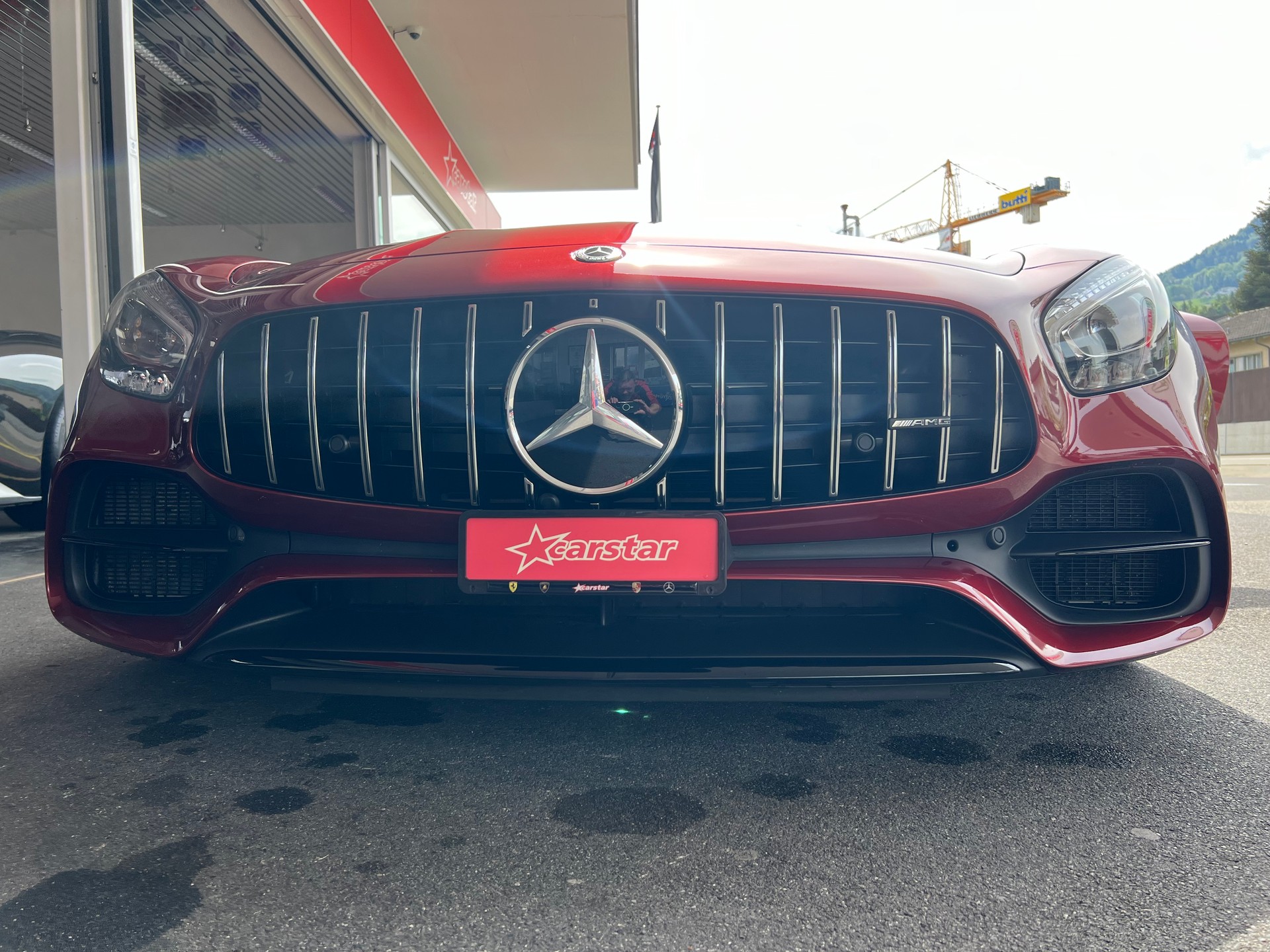 MERCEDES-BENZ AMG GT C Roadster Speedshift DCT-image-14