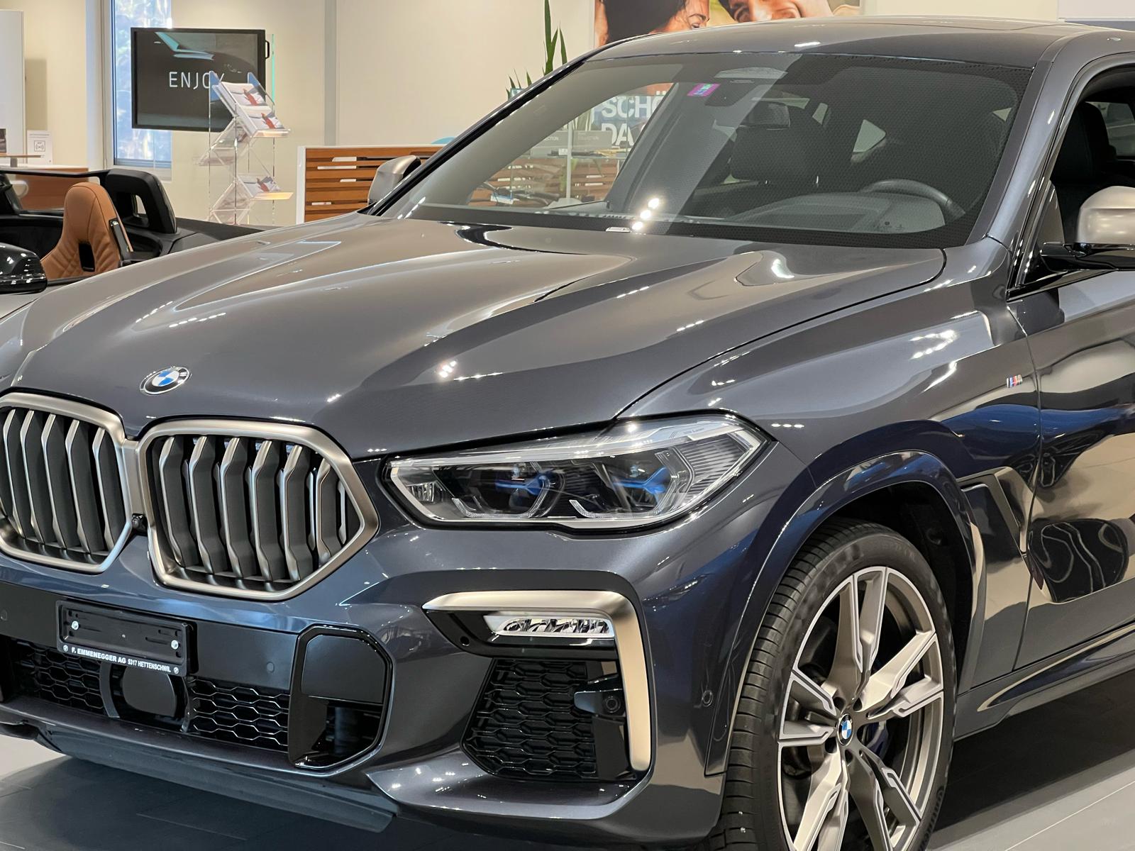 BMW X6 M50i Steptronic-image-12
