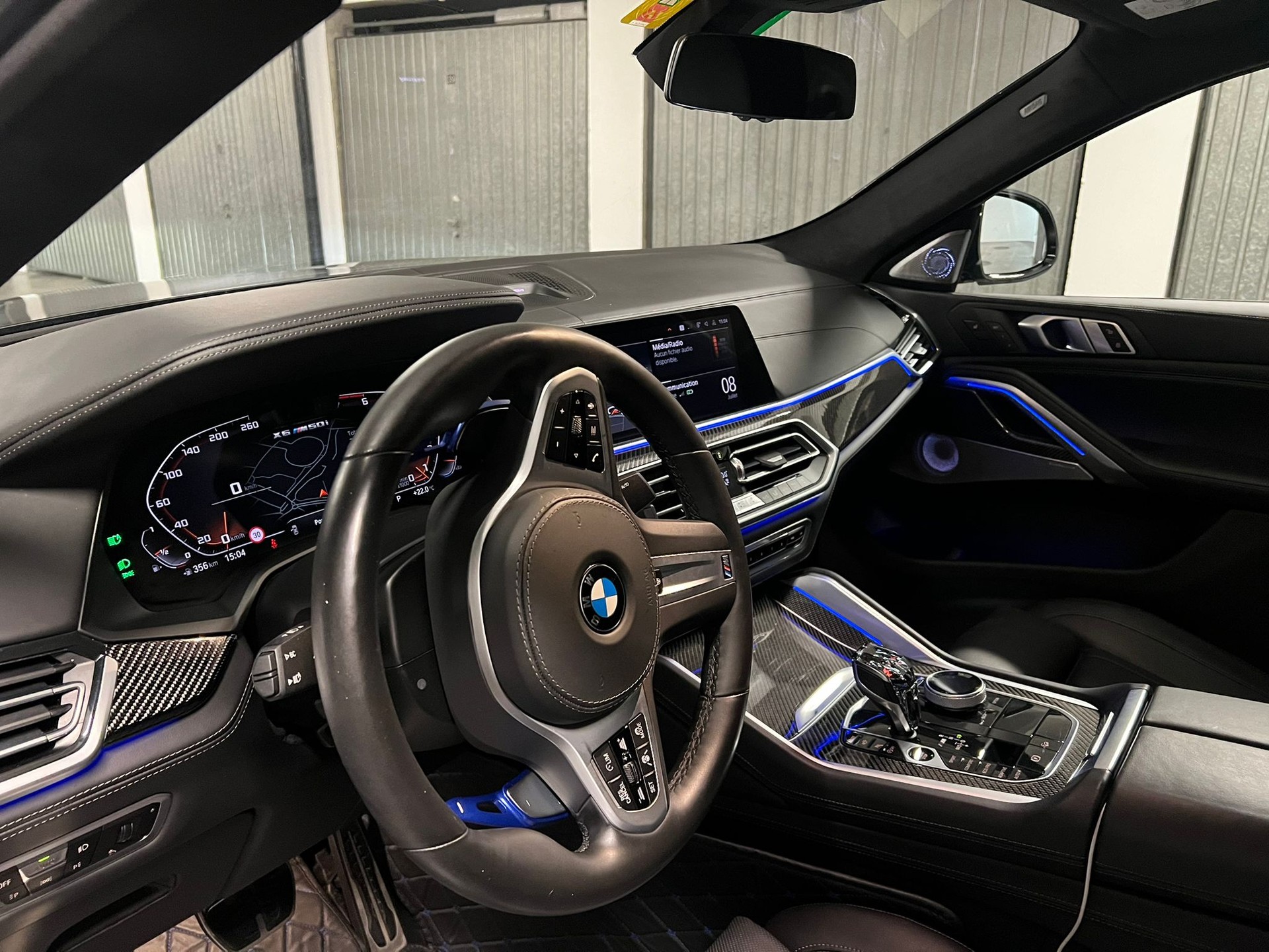 BMW X6 M50i Steptronic-image-7