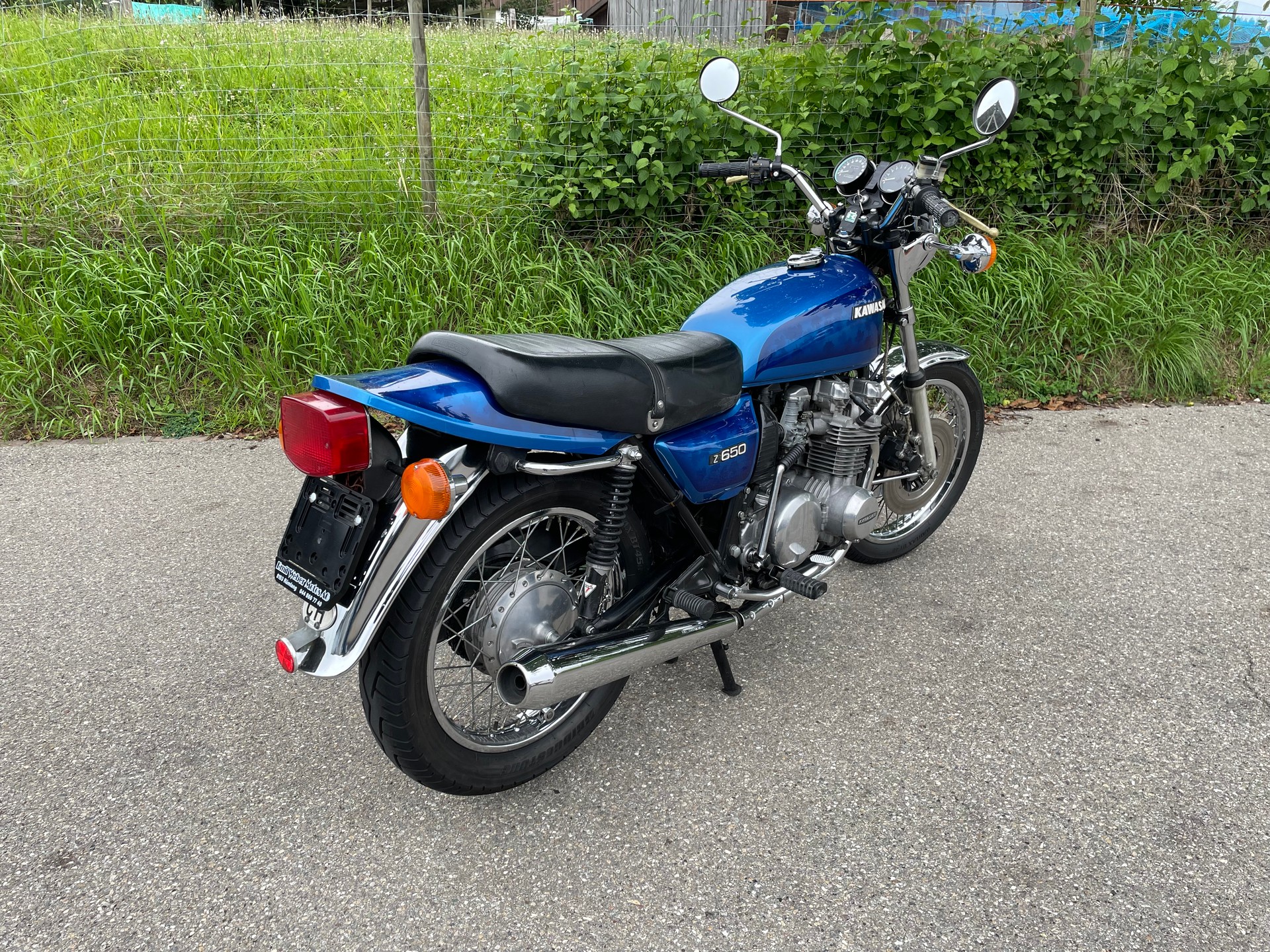 KAWASAKI Z 650-image-3