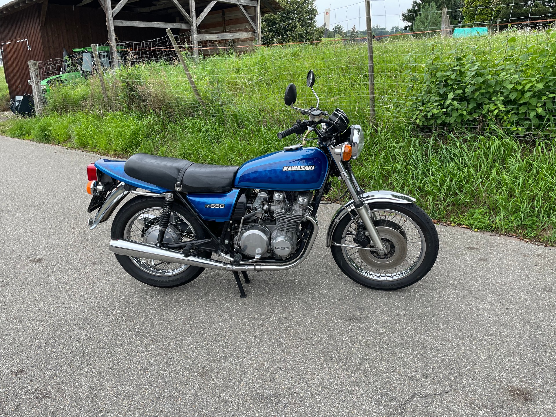 KAWASAKI Z 650-image-2