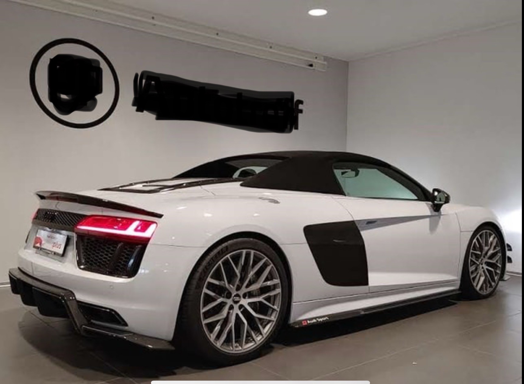 AUDI R8 Spyder 5.2 plus S-Tronic-image-9