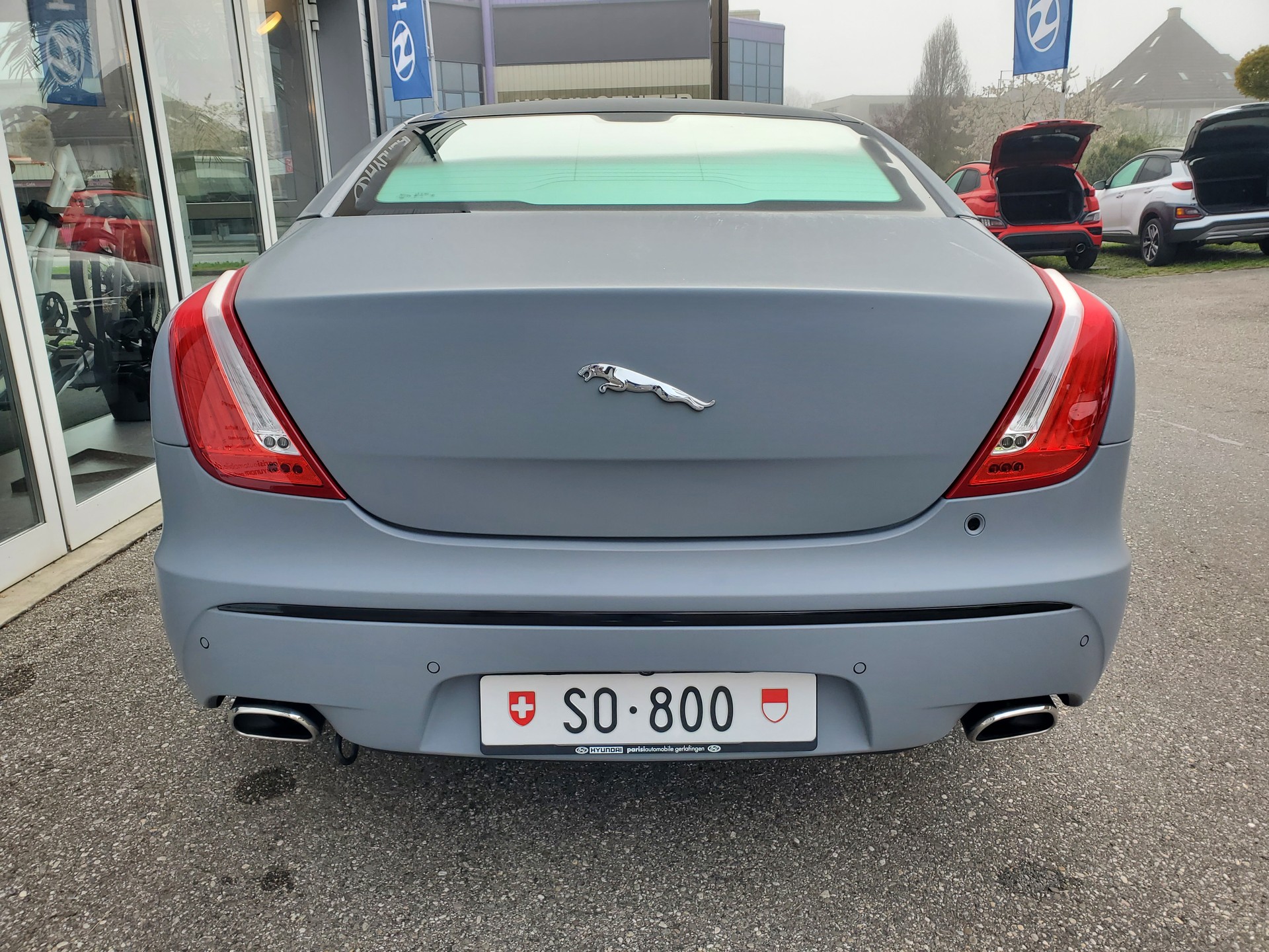 JAGUAR XJ LWB 3.0d V6 Supersport Automatic-image-5