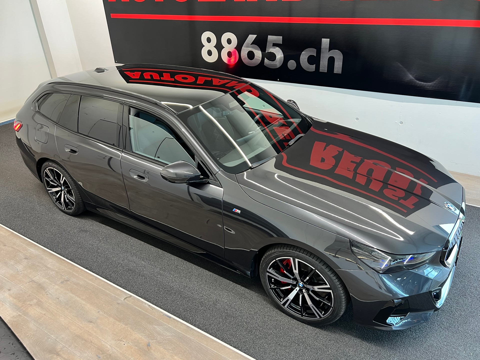 BMW 540d xDrive 48V Touring M Sport Pro Steptronic-image-4
