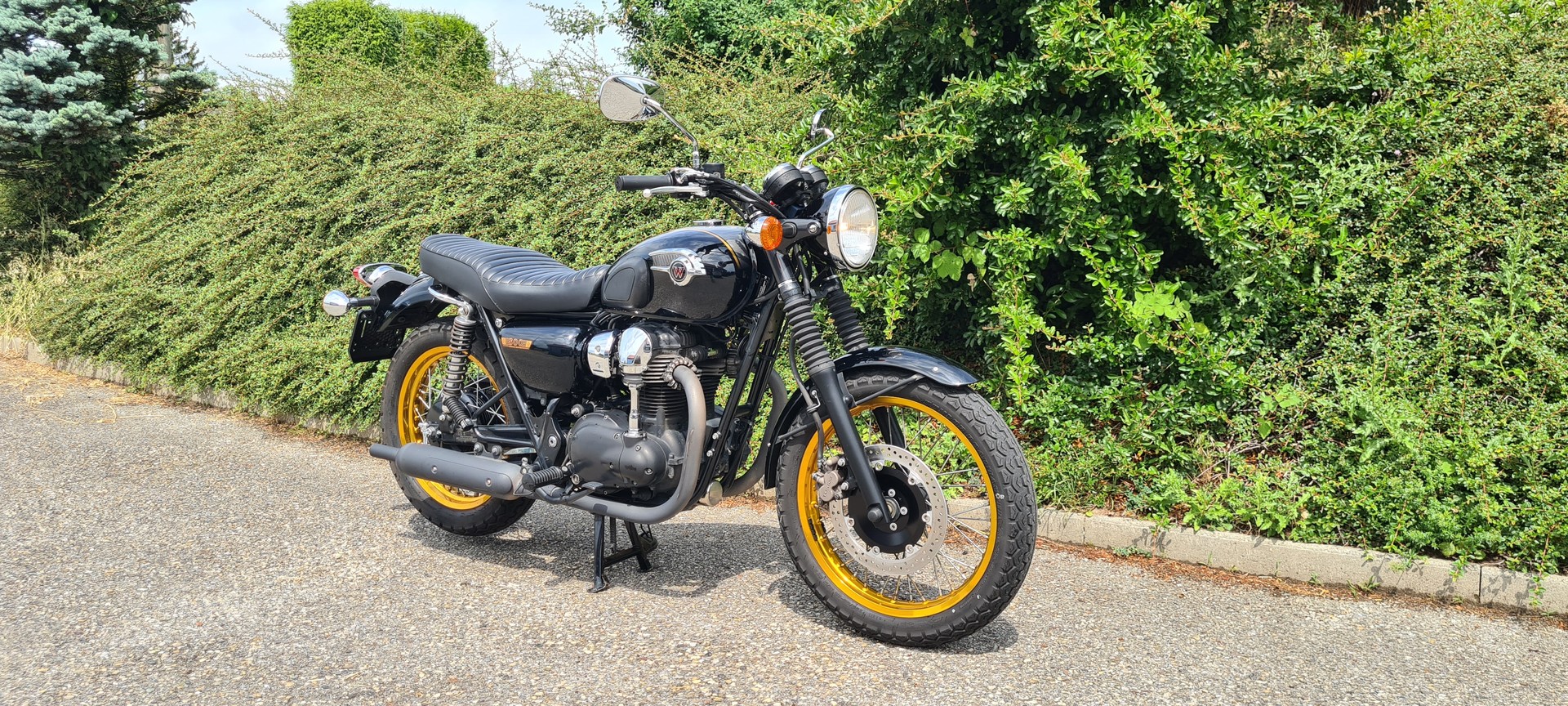 KAWASAKI W 800 Special Edition