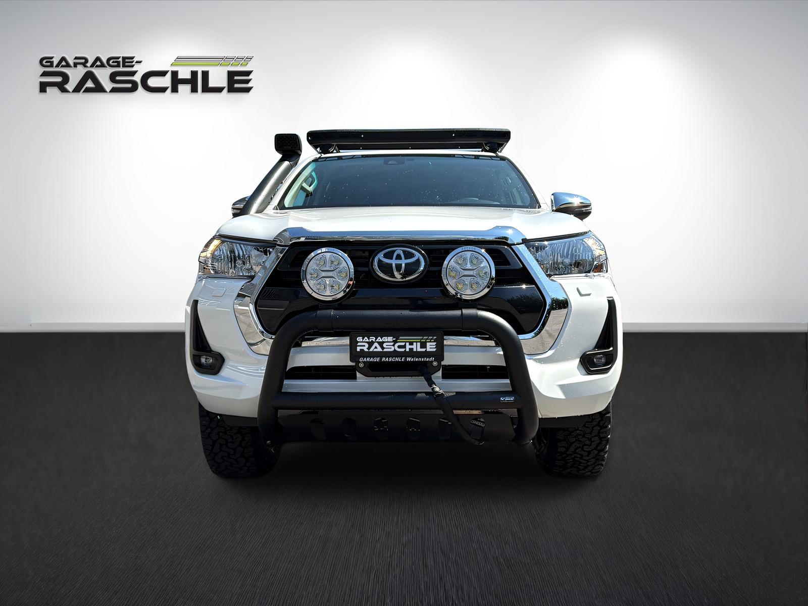 TOYOTA Hilux Double Cab.-Pick-up 2.8 D-4D 204 Style MHEV DEMO-showroom-element-1