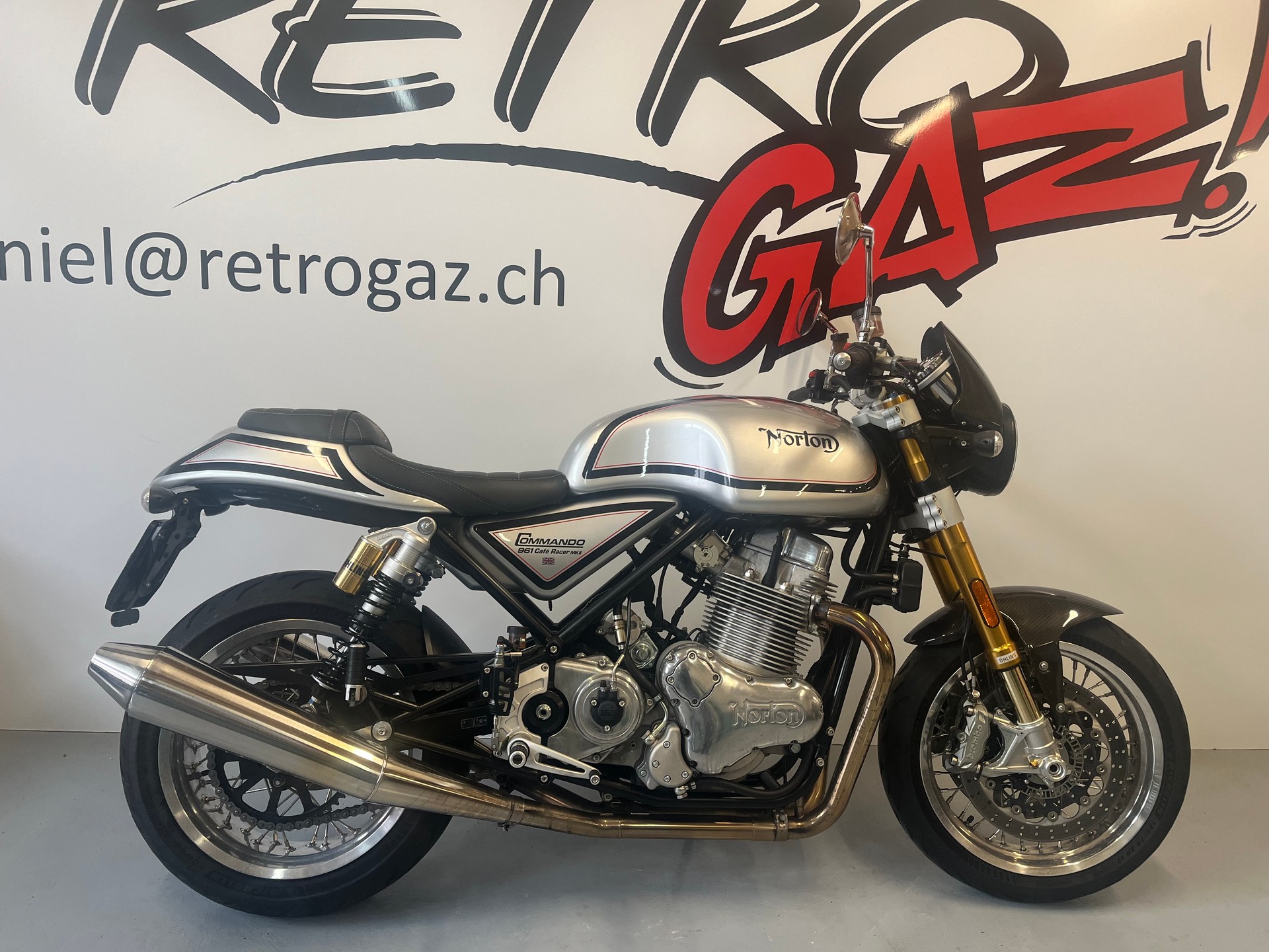 NORTON Commando 961 Café Racer