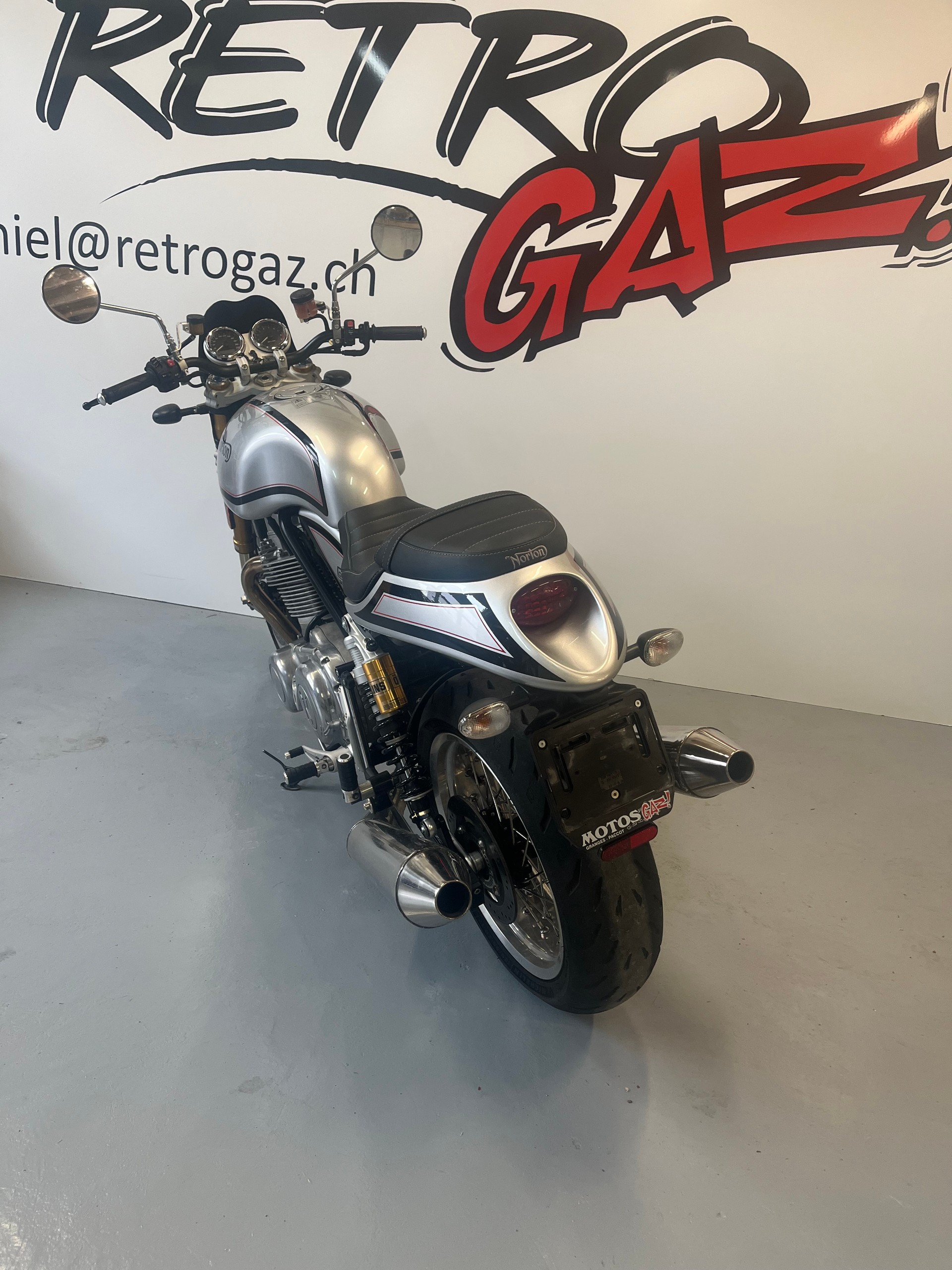 NORTON Commando 961 Café Racer-image-5