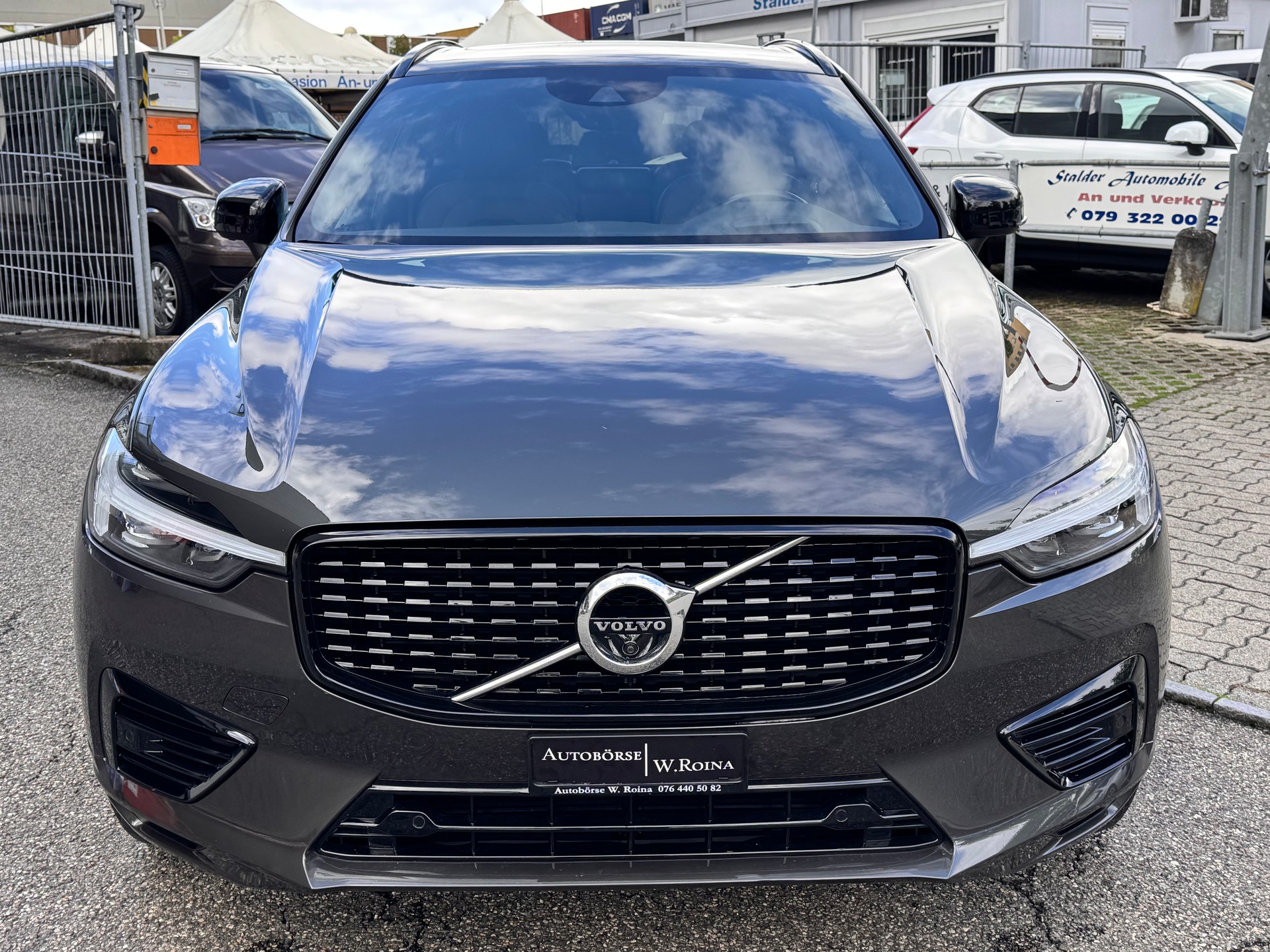VOLVO XC60 T6 eAWD R-Design Expression Geartronic-image-7