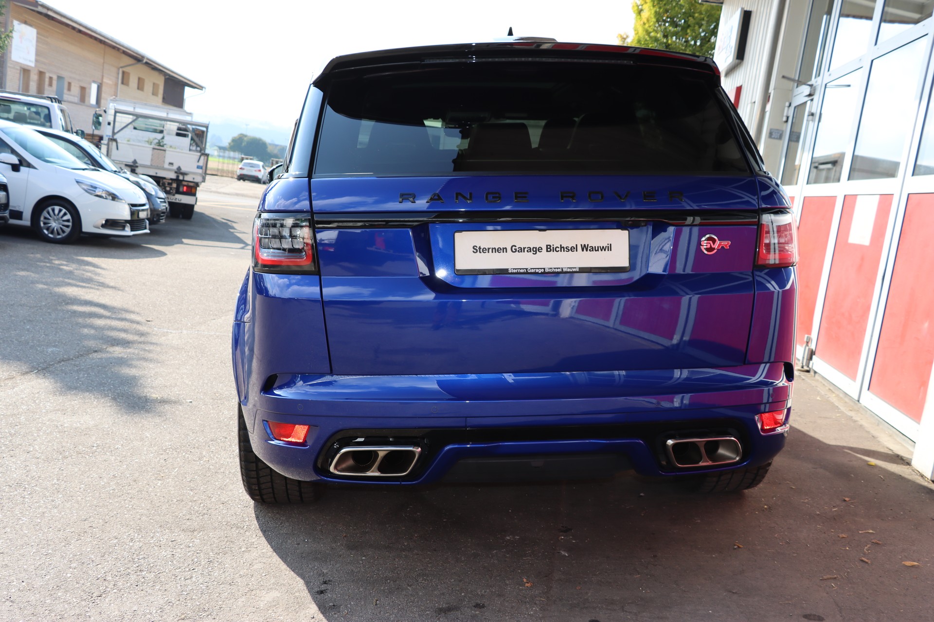 LAND ROVER Range Rover Sport 5.0 V8 S/C SVR Automatic-image-7