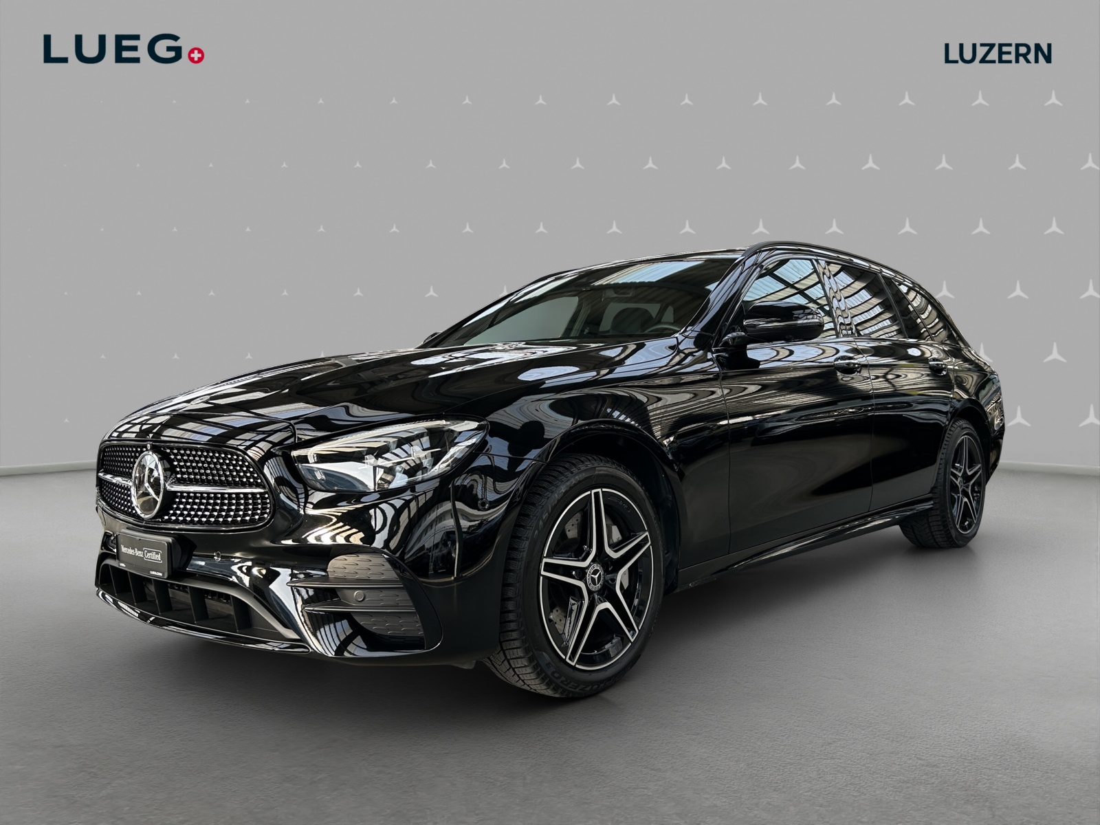 MERCEDES-BENZ E 300 de 4Matic AMG Line 9G-Tronic-image-0
